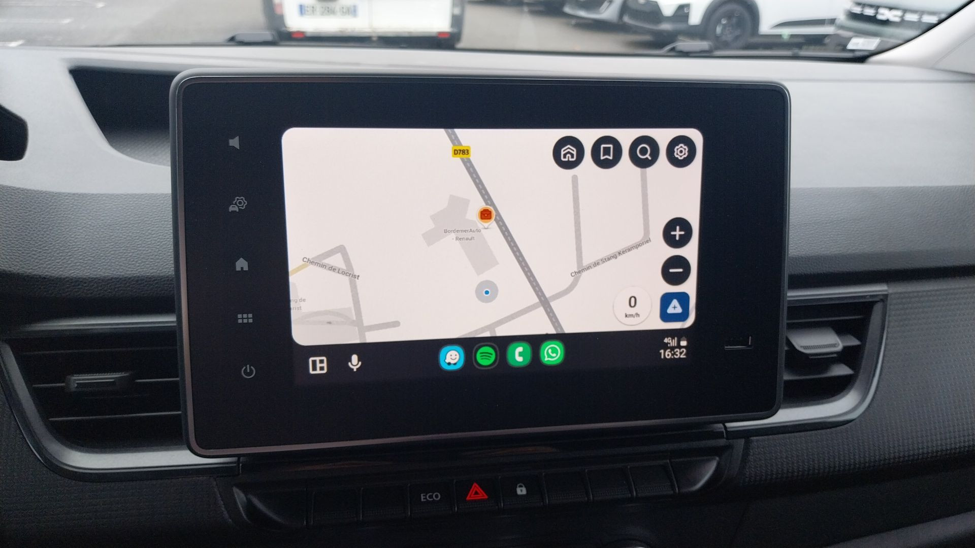 Vente en ligne Renault Kangoo Van E-Tech KANGOO VAN E-TECH EL FG TOLE L1 AC11 GSR2 au prix de 41 400 €
