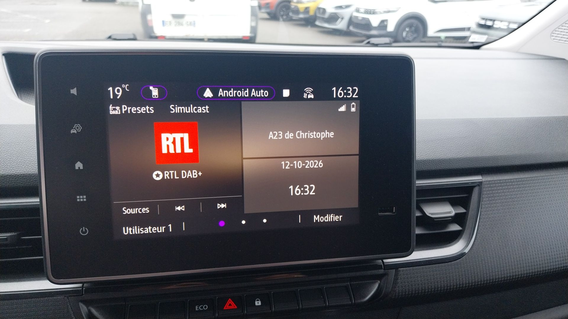 Vente en ligne Renault Kangoo Van E-Tech KANGOO VAN E-TECH EL FG TOLE L1 AC11 GSR2 au prix de 41 400 €