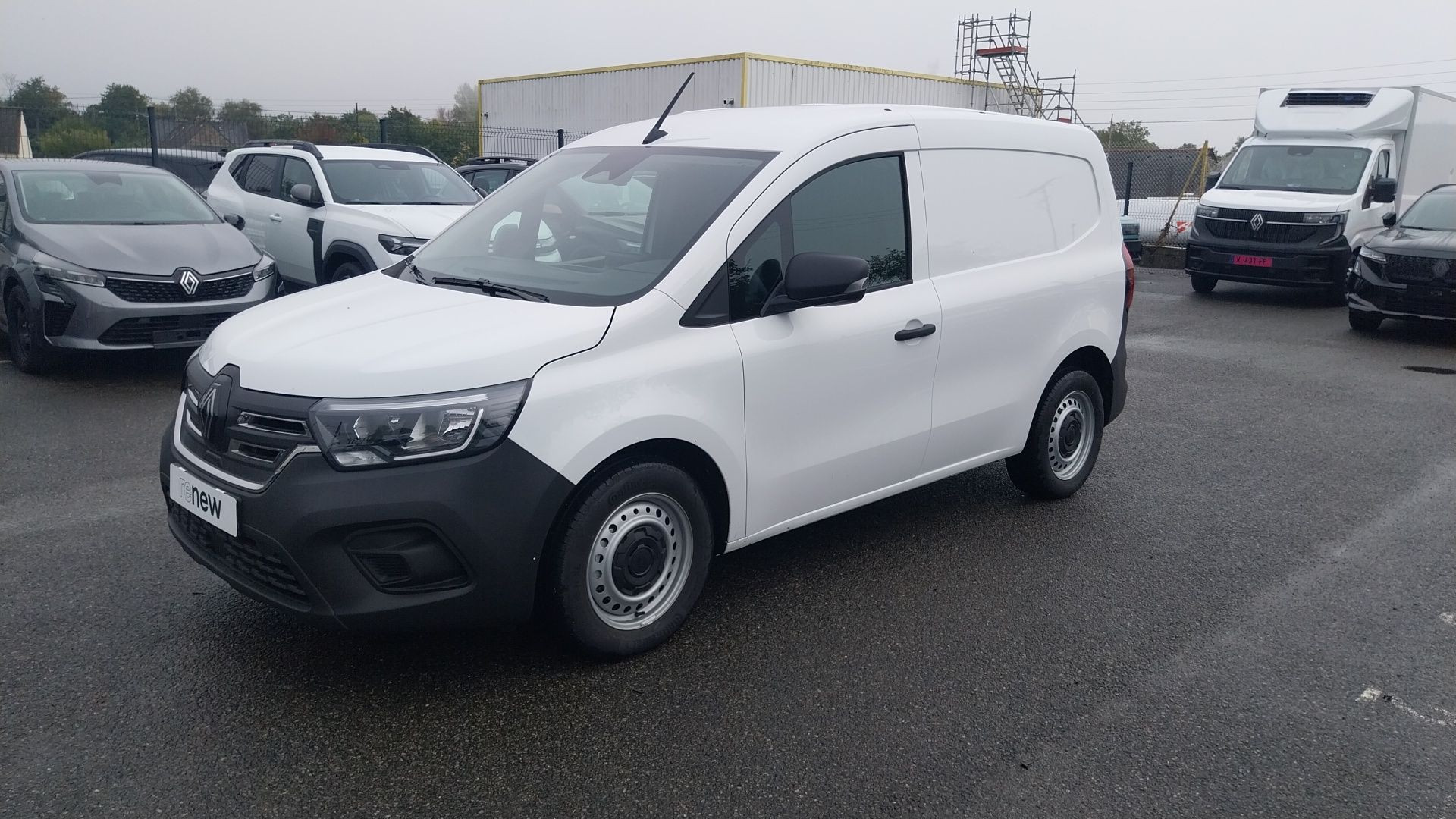 Renault Kangoo Van E-Tech KANGOO VAN E-TECH EL FG TOLE L1 AC11 GSR2 occasion de 2026 en vente à Concarneau