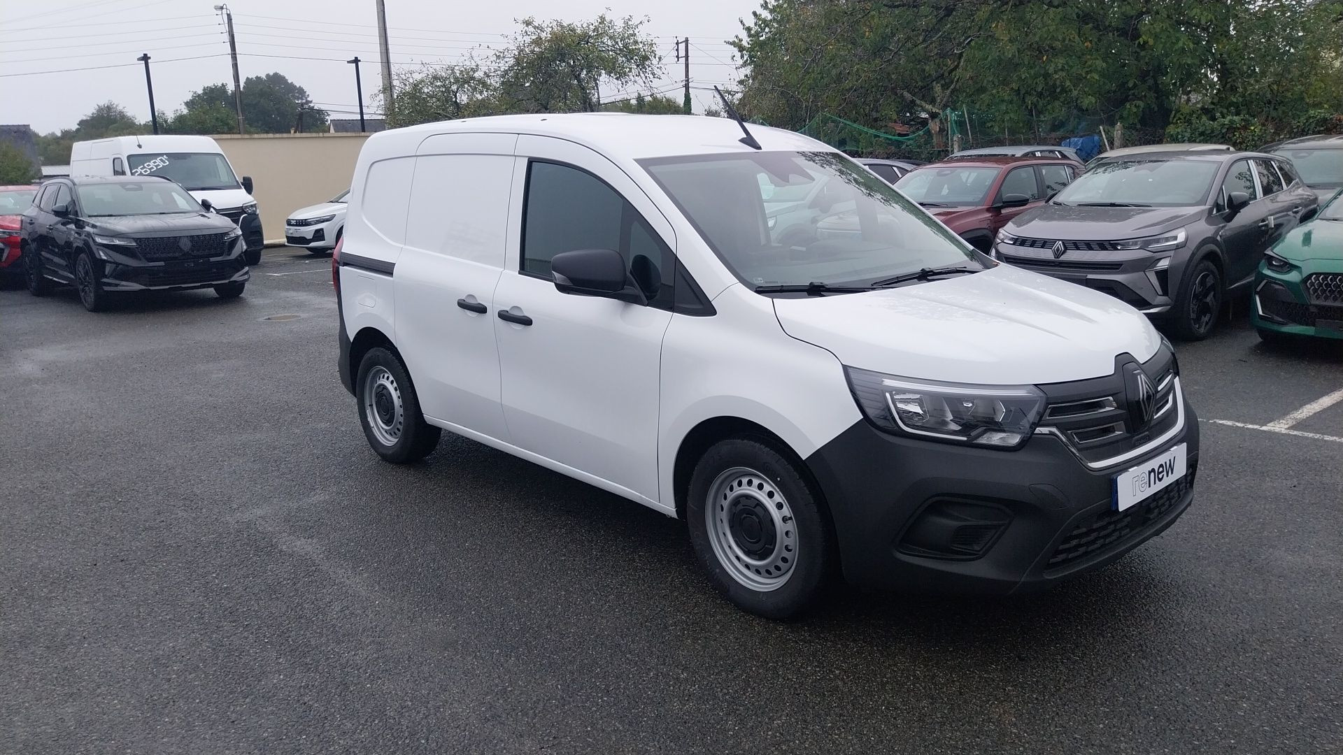 Vente en ligne Renault Kangoo Van E-Tech KANGOO VAN E-TECH EL FG TOLE L1 AC11 GSR2 au prix de 41 400 €