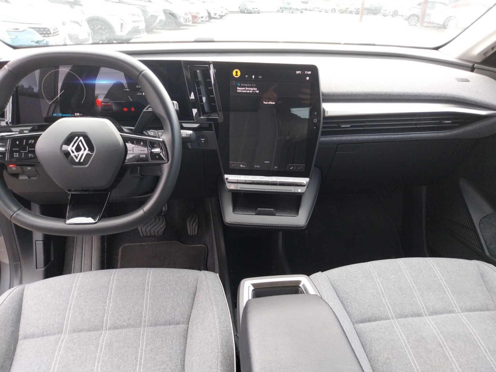 Vente en ligne Renault Megane E-Tech  EV60 130ch super charge au prix de 24 780 €