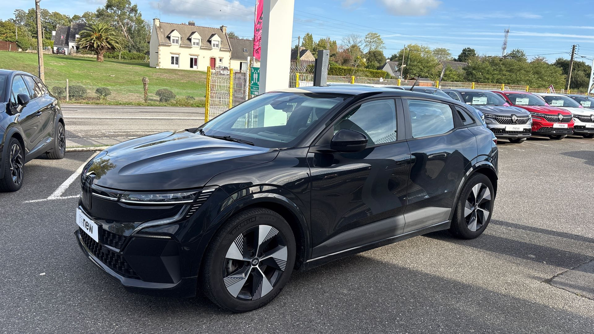Renault Megane E-Tech  EV60 220 ch super charge occasion de 2023 en vente à Concarneau