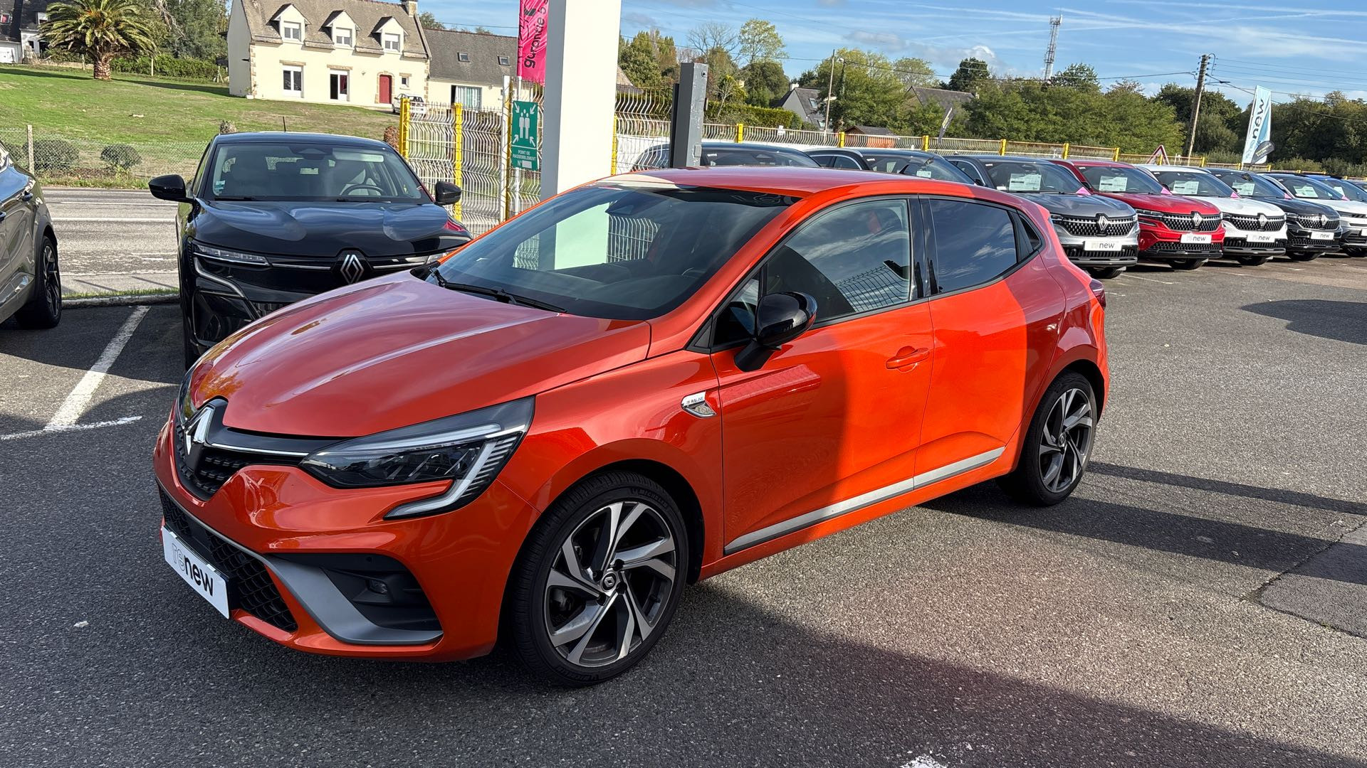 Renault Clio 5 Clio TCe 140 occasion de 2023 en vente à Concarneau