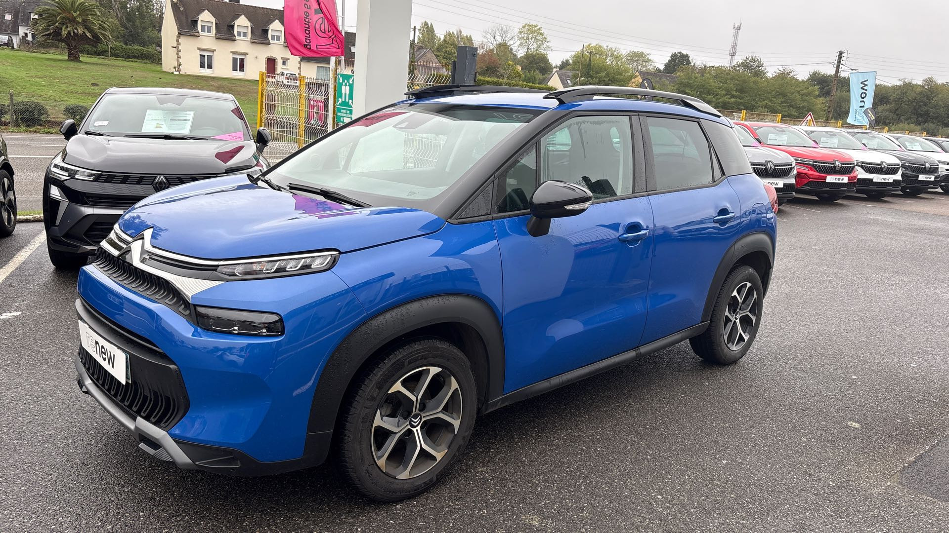 Citroën C3 Aircross  BlueHDi 110 S&S BVM6 occasion de 2023 en vente à Concarneau