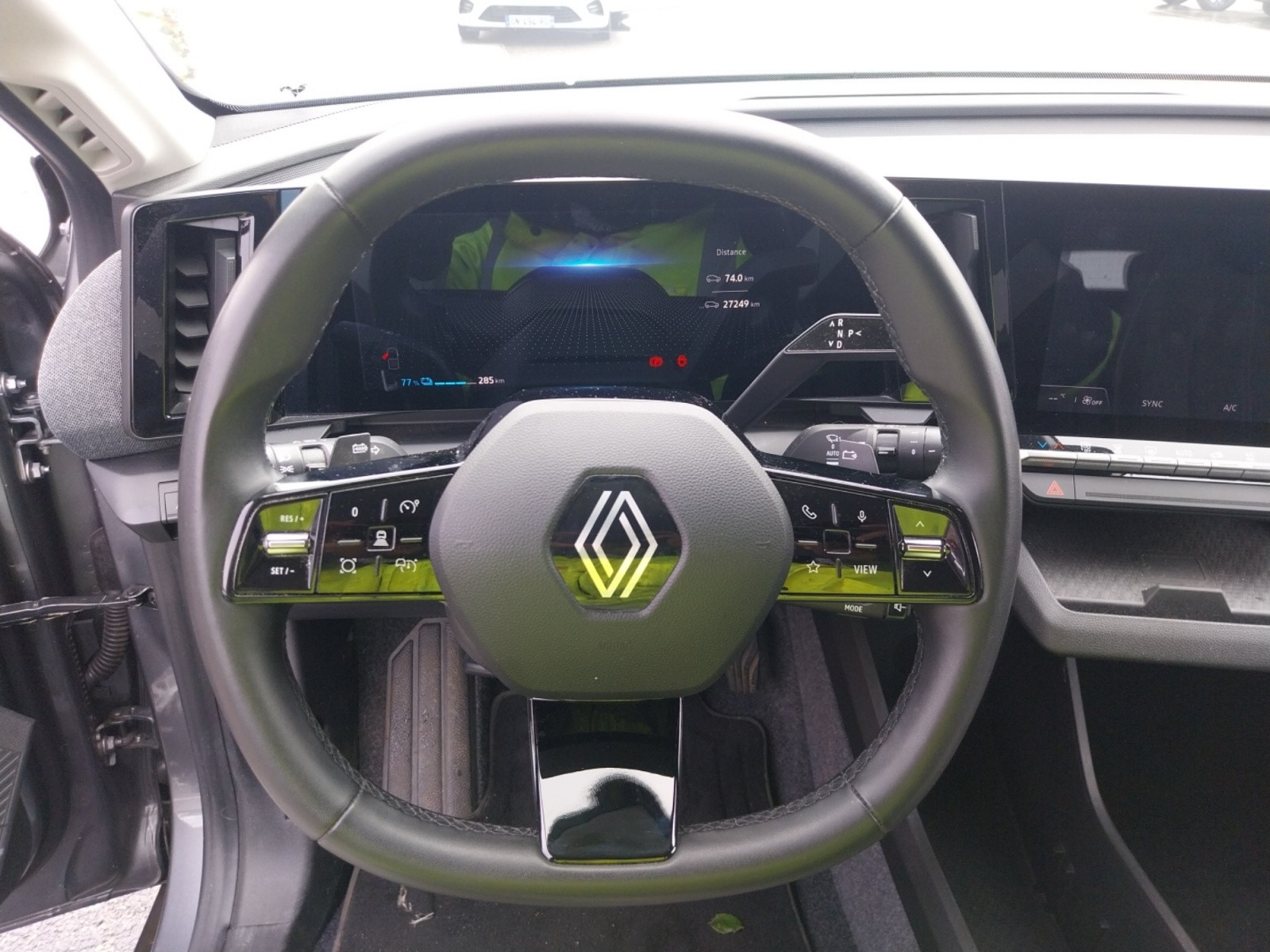 Vente en ligne Renault Megane E-Tech  EV60 130ch super charge au prix de 25 390 €