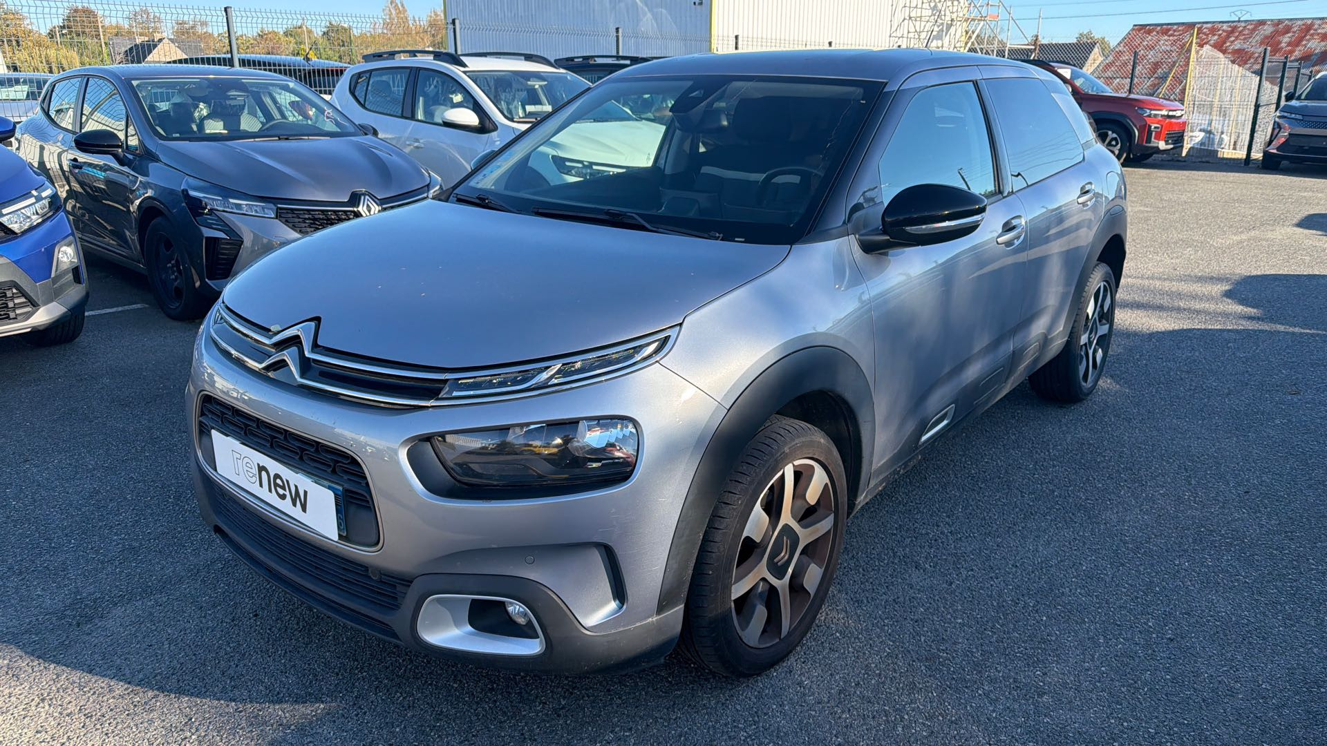 Citroën C4 Cactus  BlueHDi 100 BVM occasion de 2018 en vente à Concarneau
