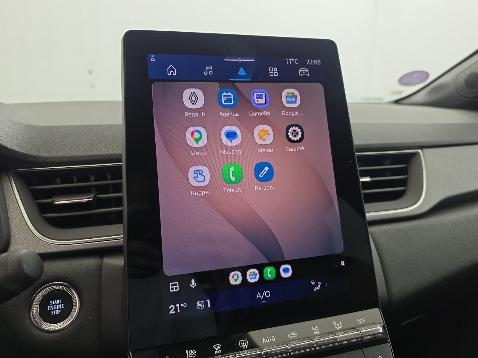 Vente en ligne Renault Symbioz  E-Tech full hybrid 145 au prix de 24 790 €