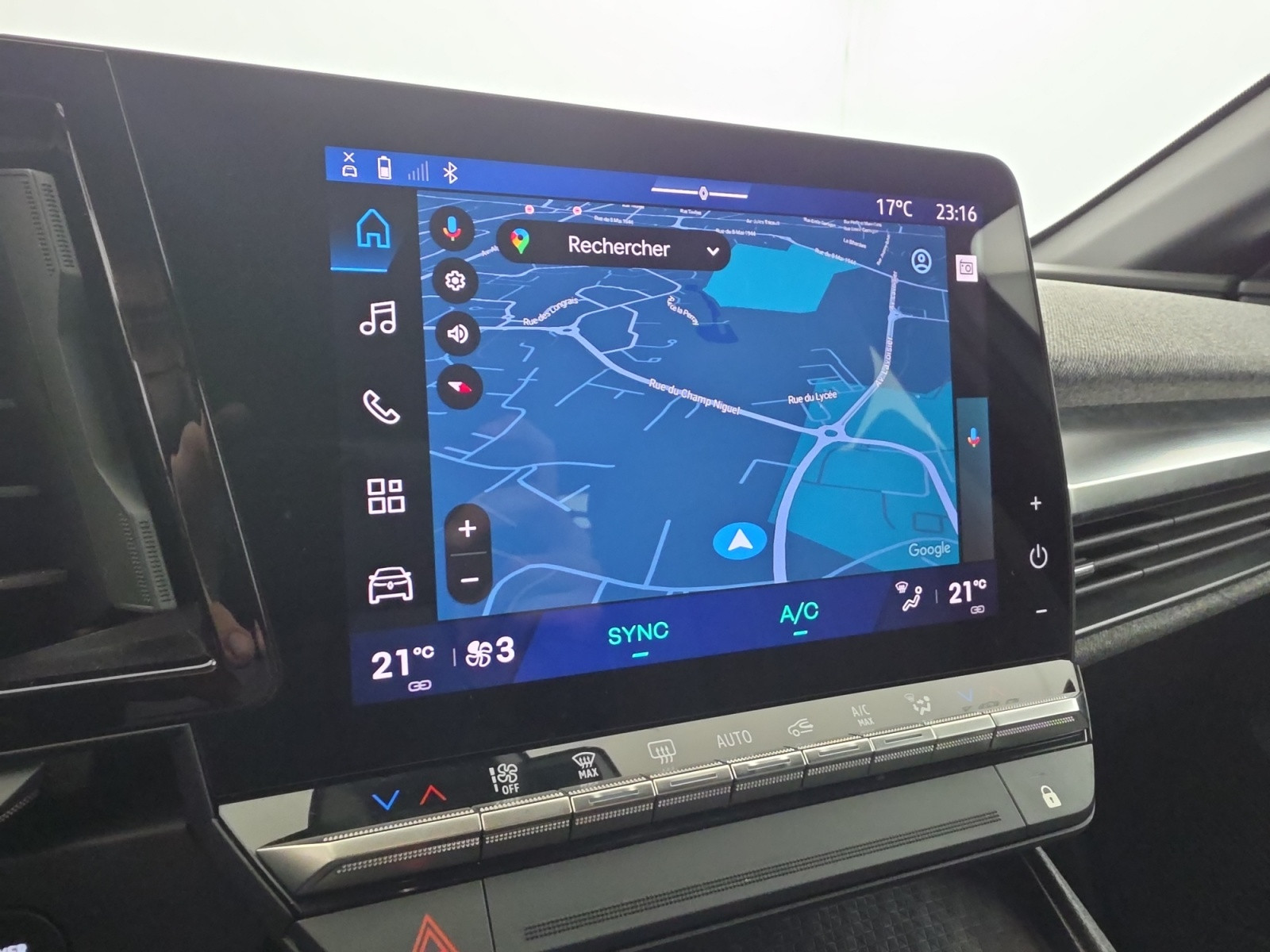 Vente en ligne Renault Megane E-Tech  130 ch autonomie confort GSR2 au prix de 23 390 €