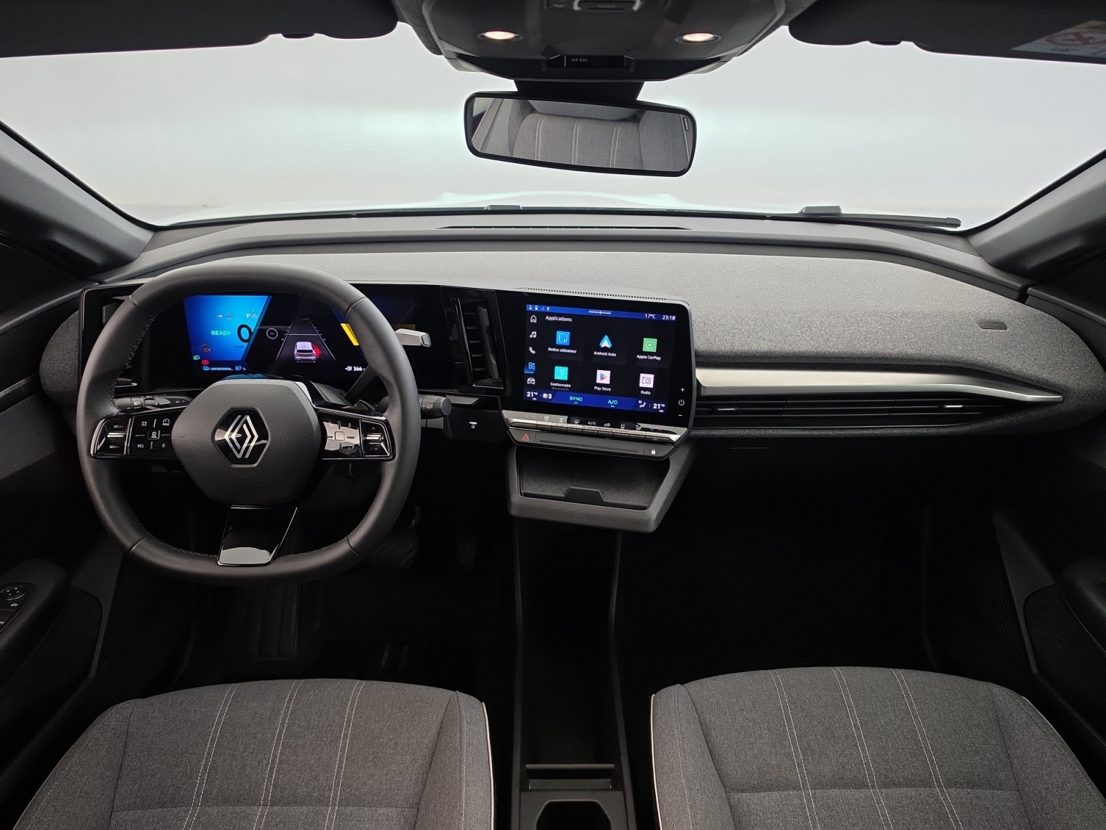 Vente en ligne Renault Megane E-Tech  130 ch autonomie confort GSR2 au prix de 23 390 €