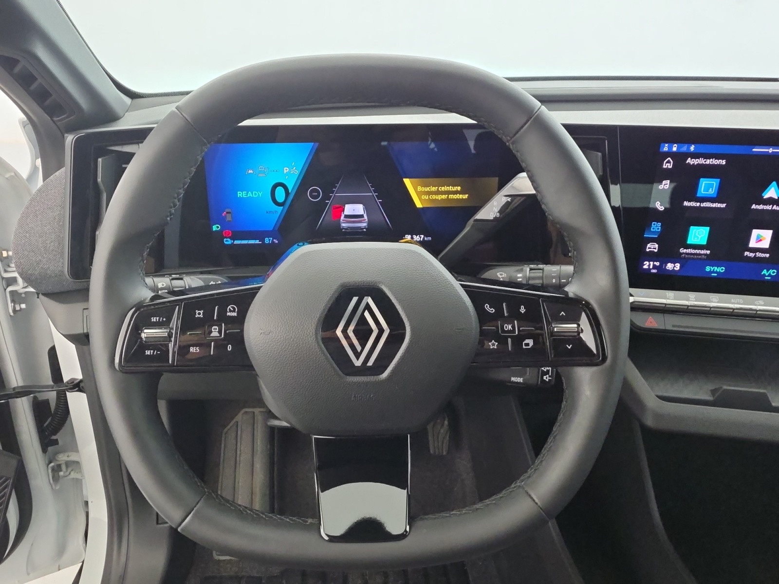 Vente en ligne Renault Megane E-Tech  130 ch autonomie confort GSR2 au prix de 23 390 €