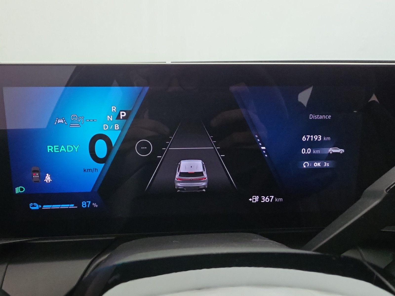 Vente en ligne Renault Megane E-Tech  130 ch autonomie confort GSR2 au prix de 23 390 €