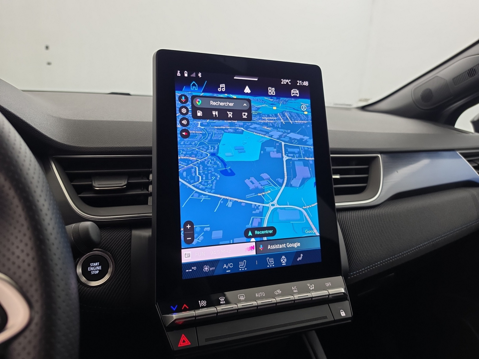 Vente en ligne Renault Symbioz  E-Tech full hybrid 145 au prix de 27 990 €