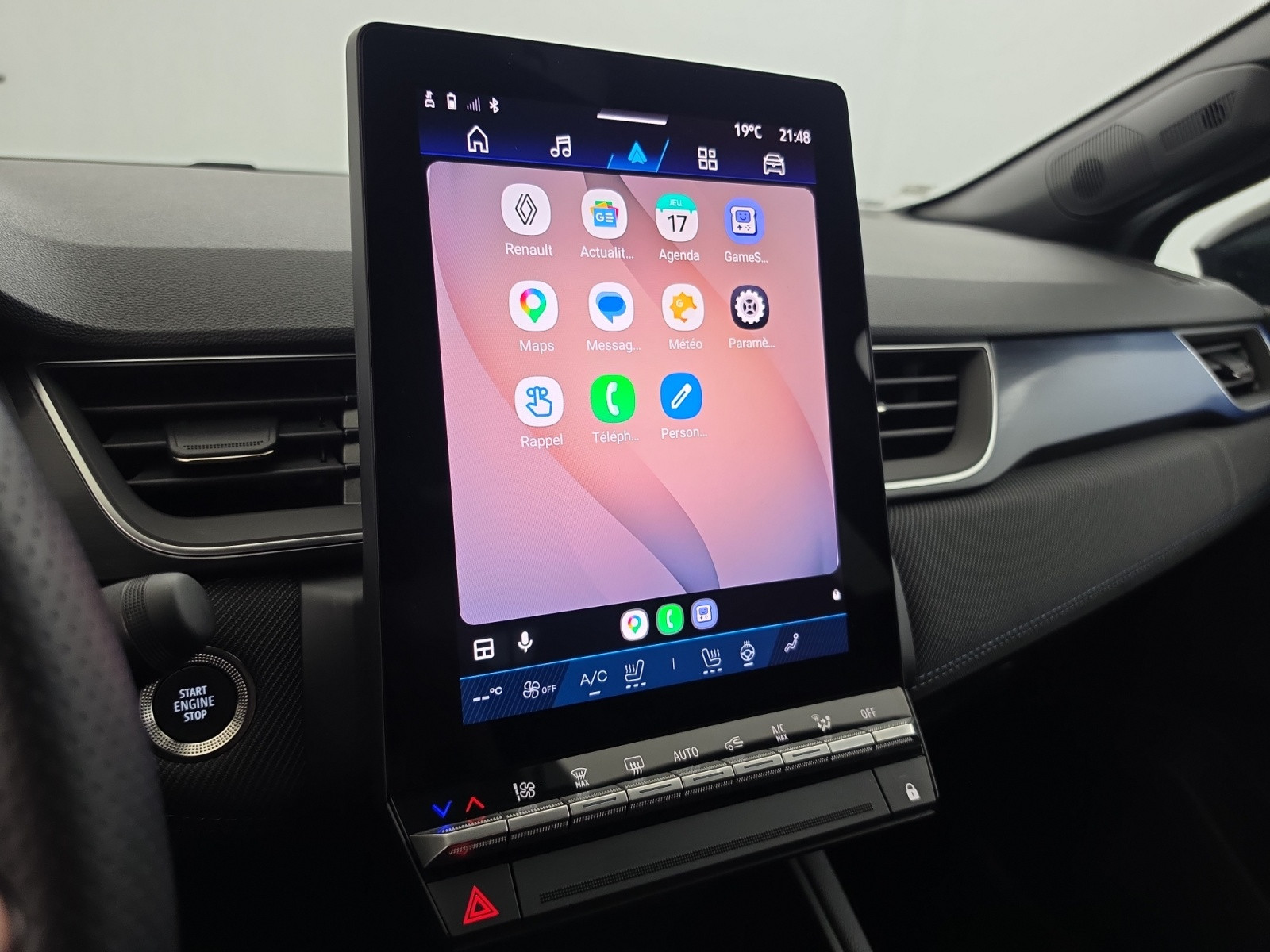Vente en ligne Renault Symbioz  E-Tech full hybrid 145 au prix de 27 990 €