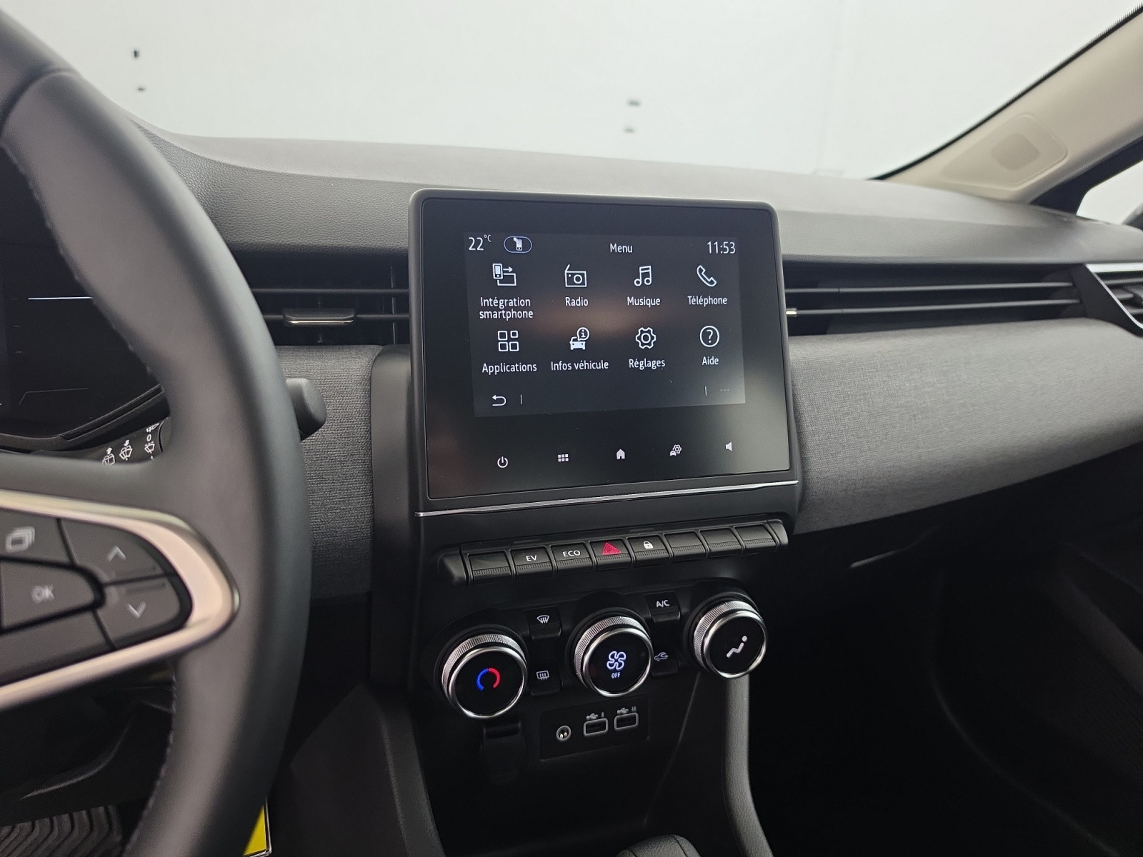 Vente en ligne Renault Clio 5 Clio E-Tech full hybrid 145 ch GSR2 au prix de 19 450 €
