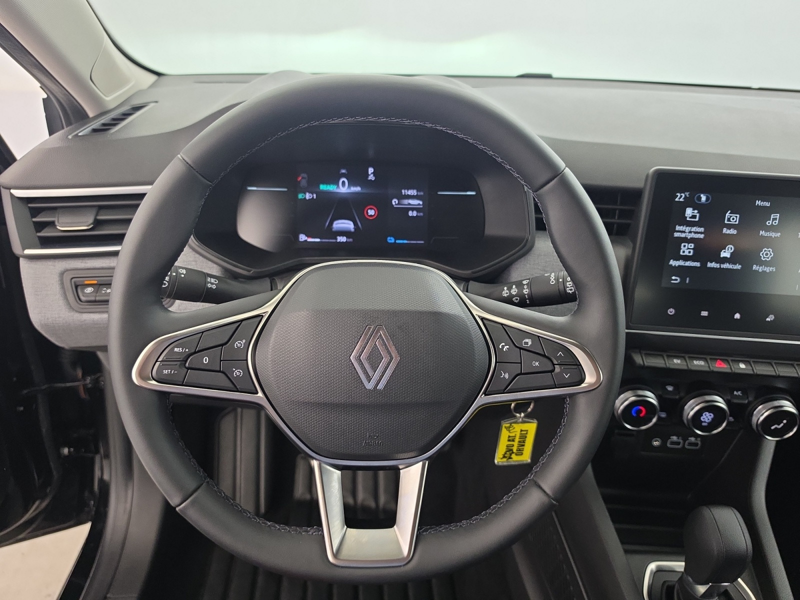 Vente en ligne Renault Clio 5 Clio E-Tech full hybrid 145 ch GSR2 au prix de 19 450 €