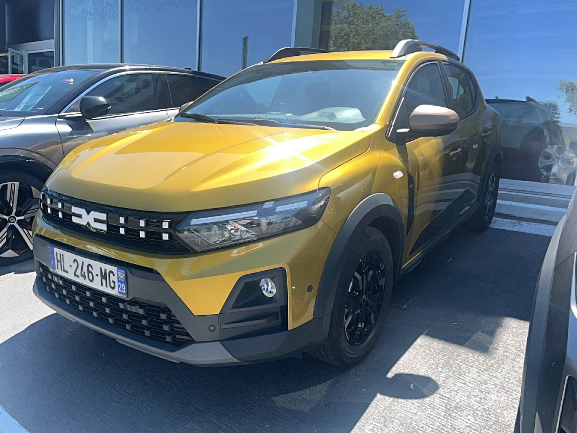 Dacia Sandero Sandero ECO-G 120 occasion de 2026 en vente à Concarneau