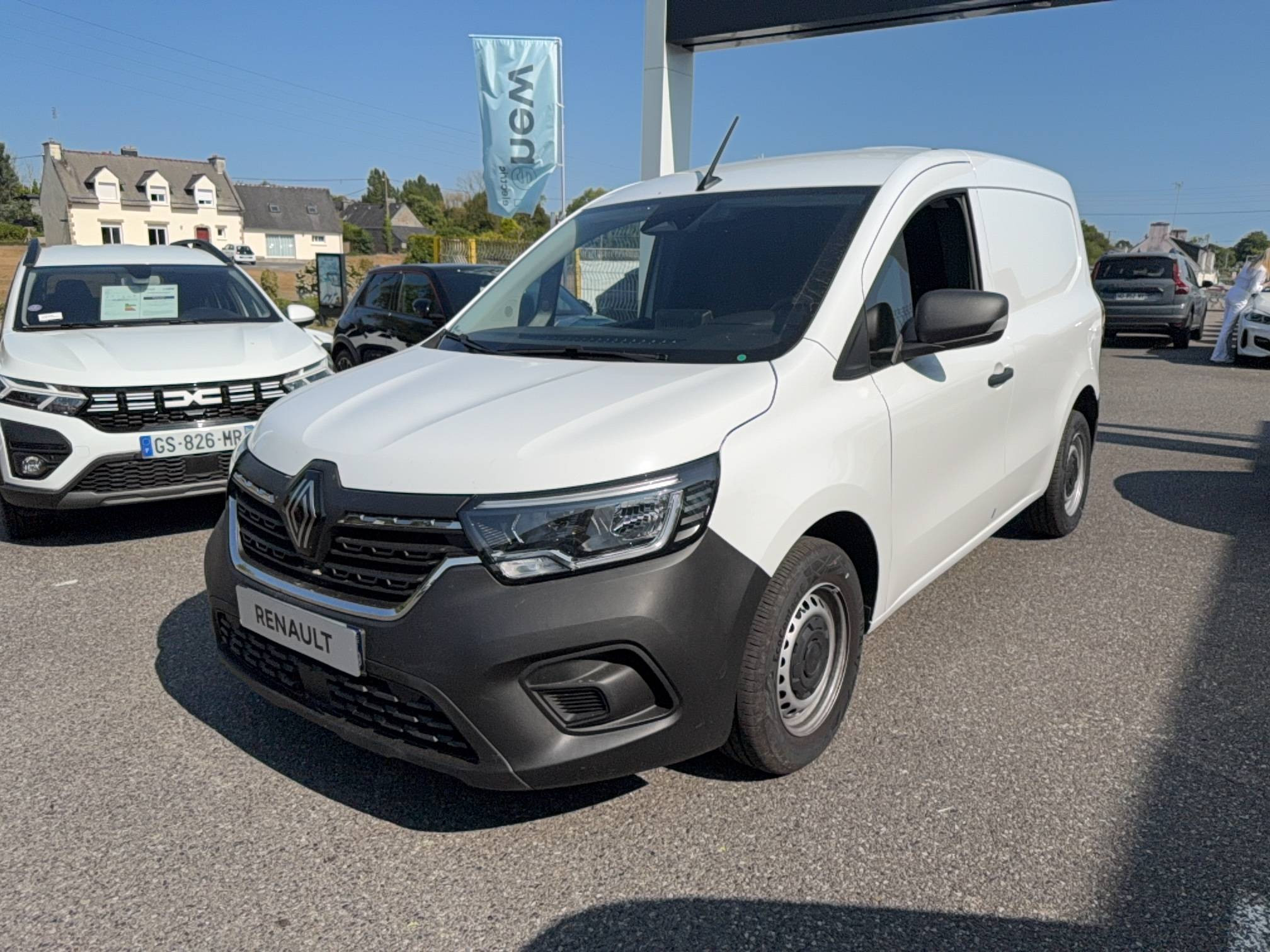 Renault Kangoo Van  TOLE L1 BLUE DCI 95 AUTO occasion de 2026 en vente à Concarneau