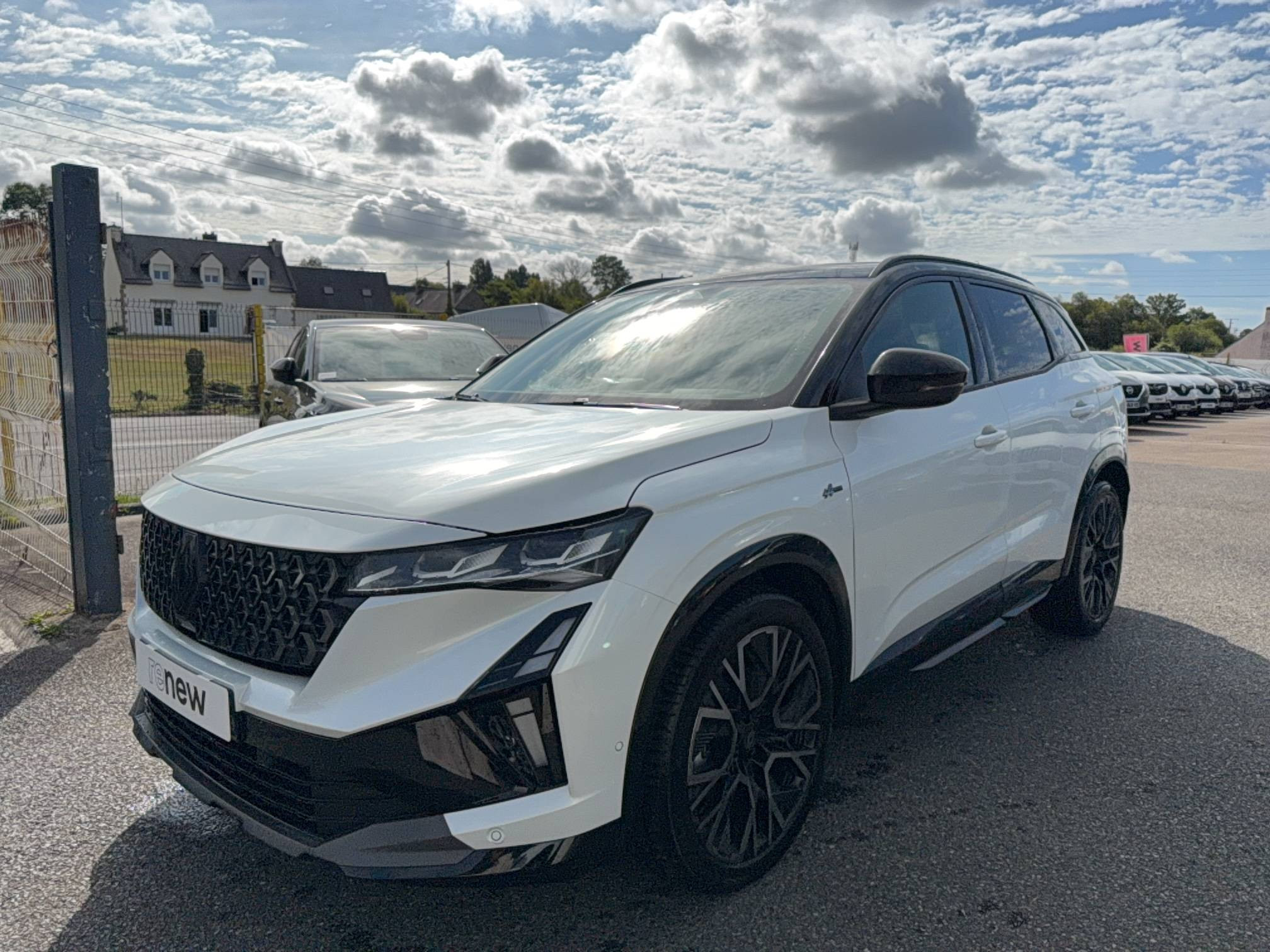 Renault Austral  full hybrid E-Tech 200 ch occasion de 2025 en vente à Concarneau