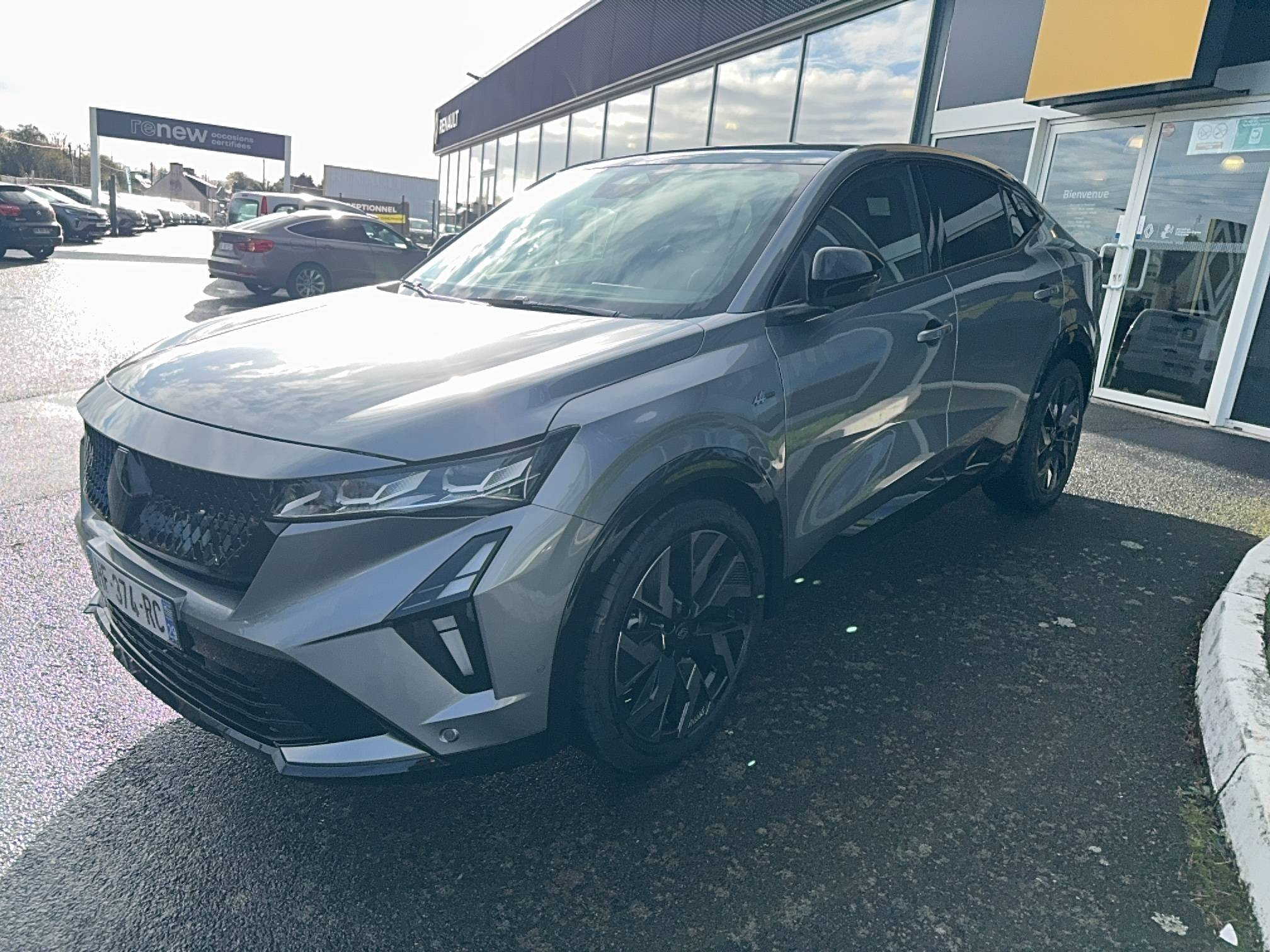 Renault Rafale  E-Tech full hybrid 200 ch occasion de 2025 en vente à Concarneau