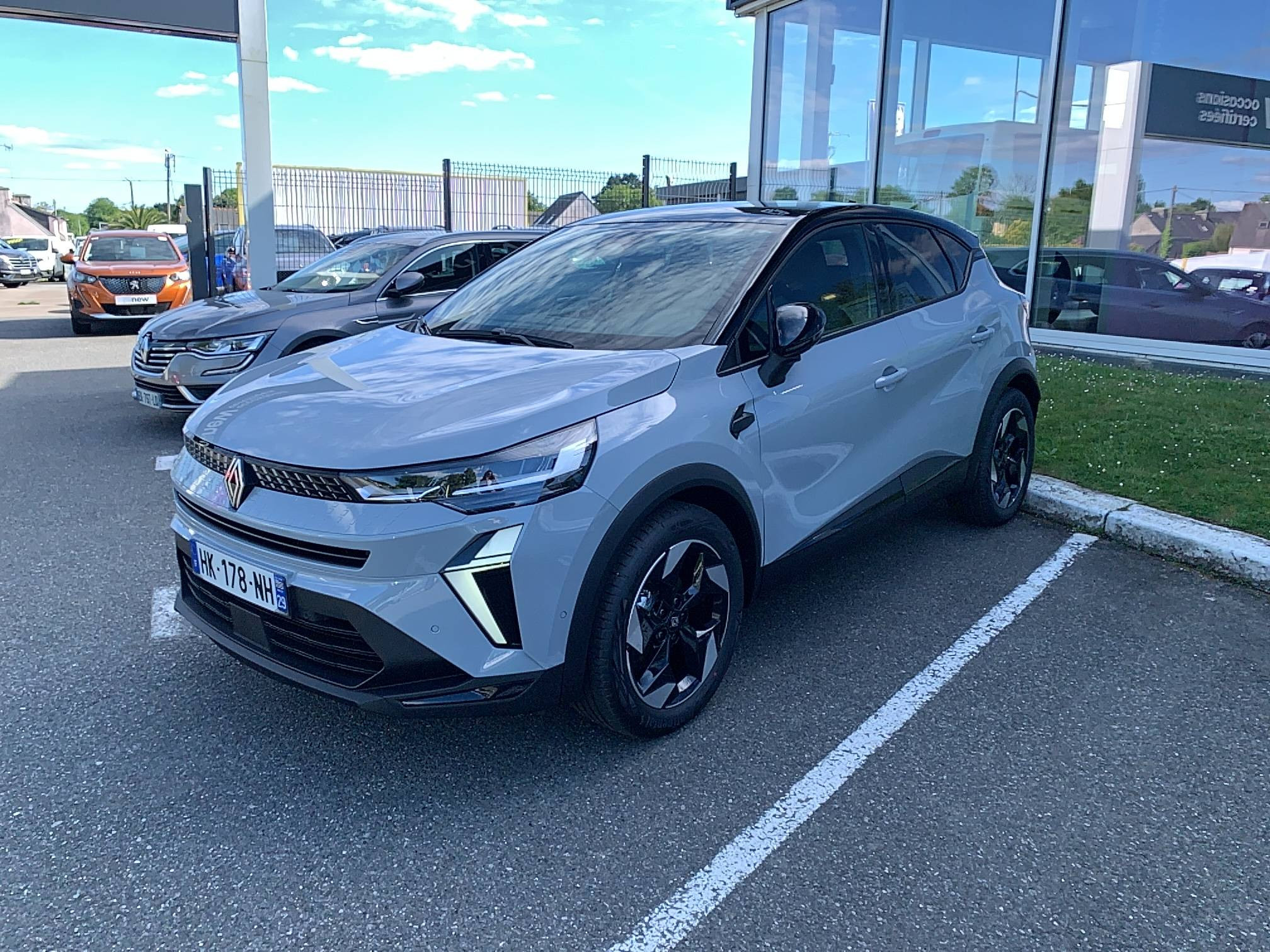 Renault Captur  Eco-G 100 ch occasion de 2026 en vente à Concarneau
