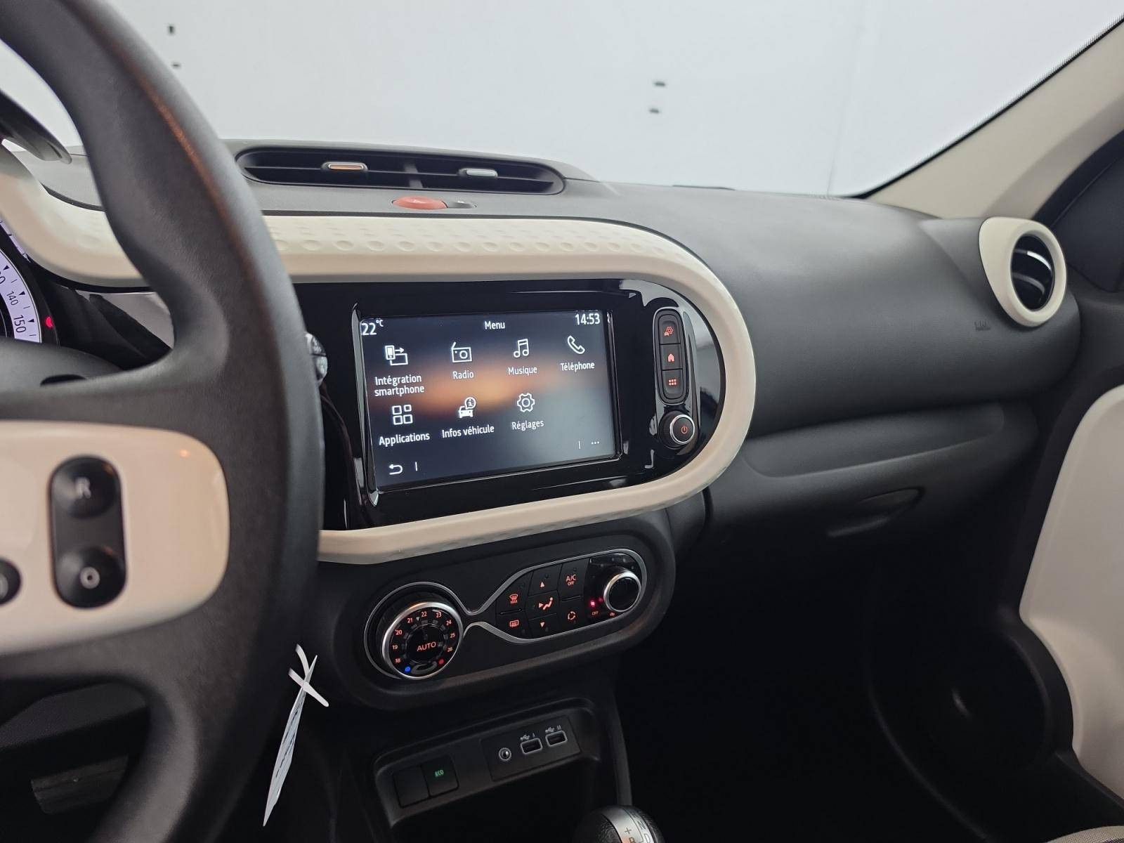 Vente en ligne Renault Twingo Electrique Twingo III E-Tech au prix de 11 990 €