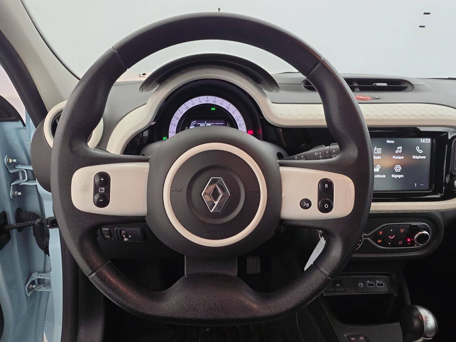 Vente en ligne Renault Twingo Electrique Twingo III E-Tech au prix de 11 990 €