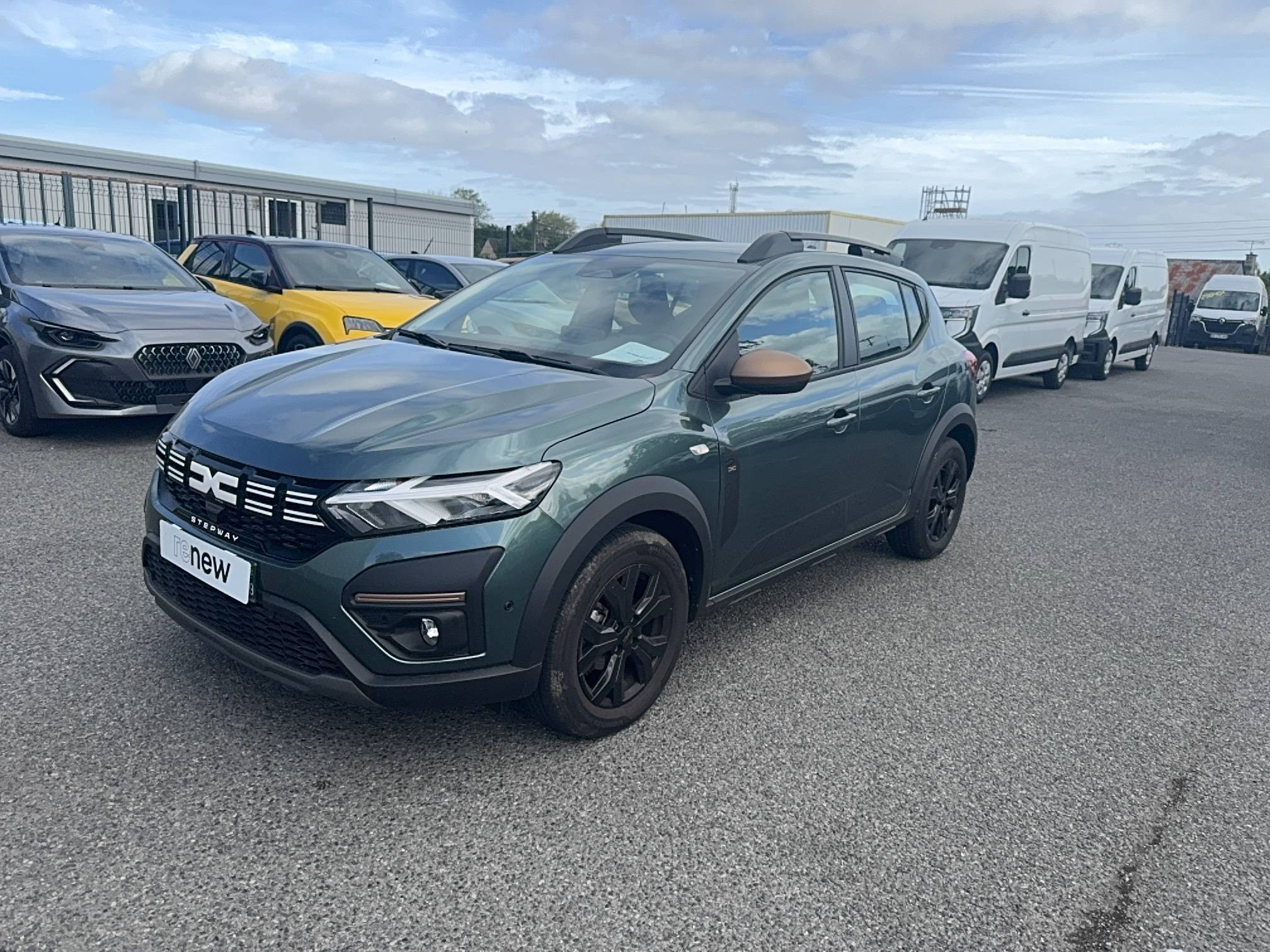 Dacia Sandero  TCe 90 auto occasion de 2025 en vente à Concarneau