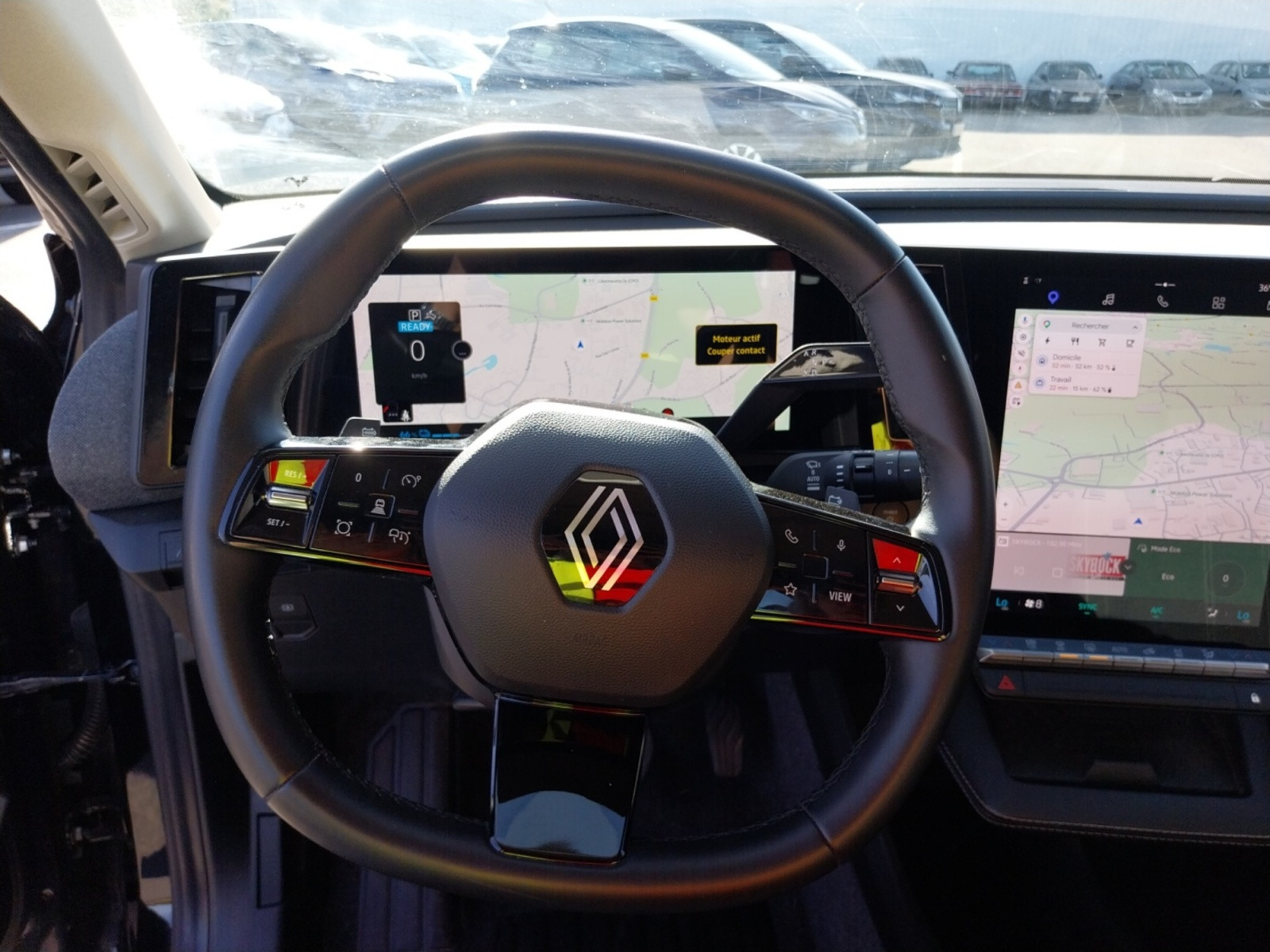 Vente en ligne Renault Megane E-Tech  EV60 130ch optimum charge au prix de 20 990 €