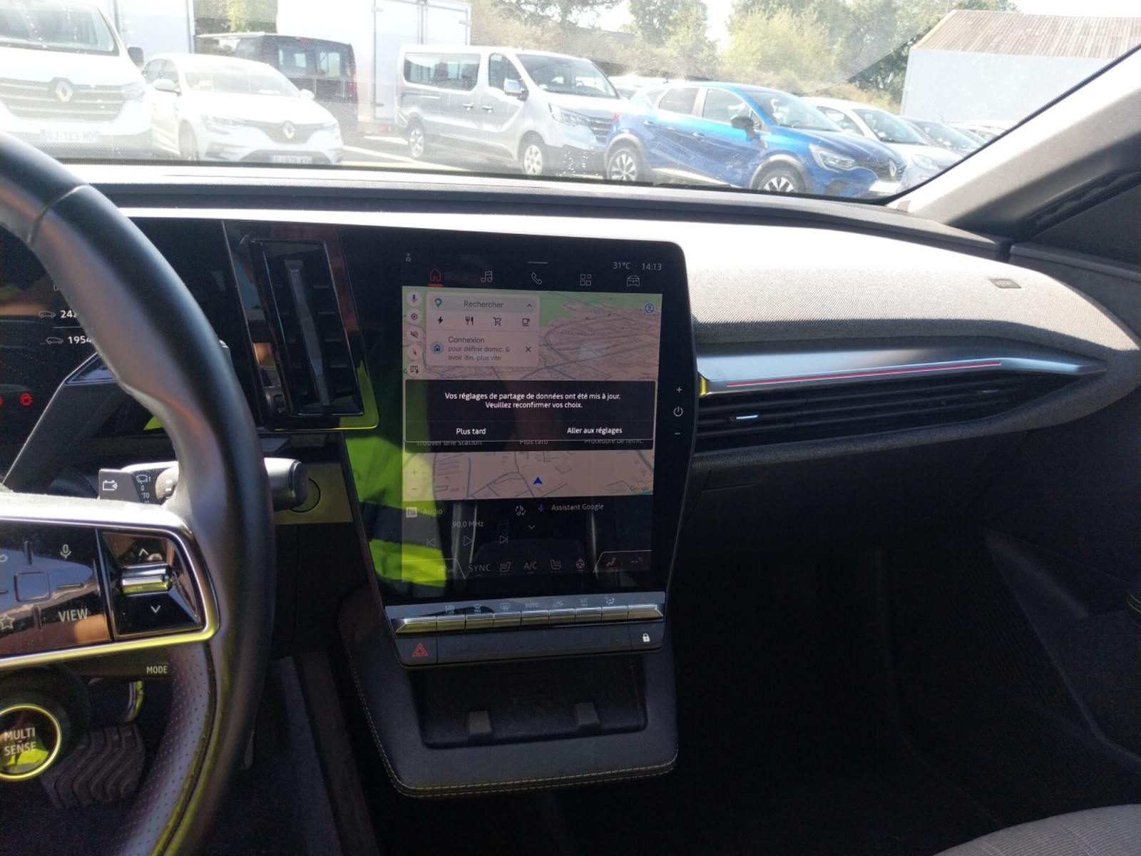 Vente en ligne Renault Megane E-Tech  EV60 220 ch optimum charge au prix de 29 500 €