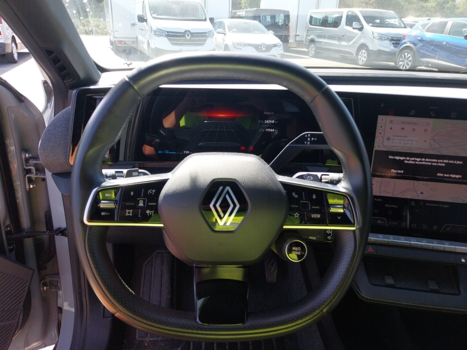 Vente en ligne Renault Megane E-Tech  EV60 220 ch optimum charge au prix de 29 500 €
