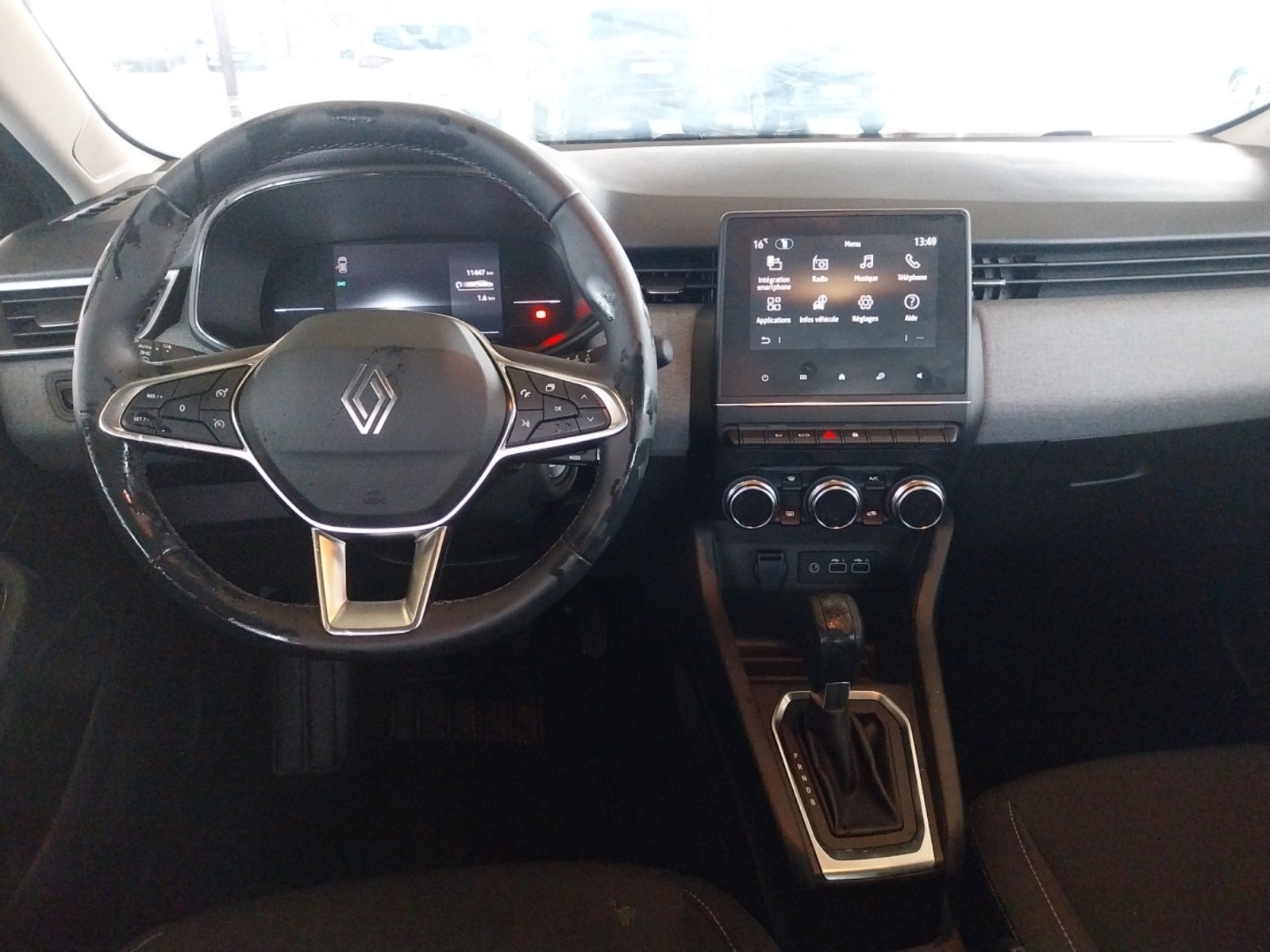 Vente en ligne Renault Clio 5 Clio E-Tech full hybrid 145 ch GSR2 au prix de 19 450 €