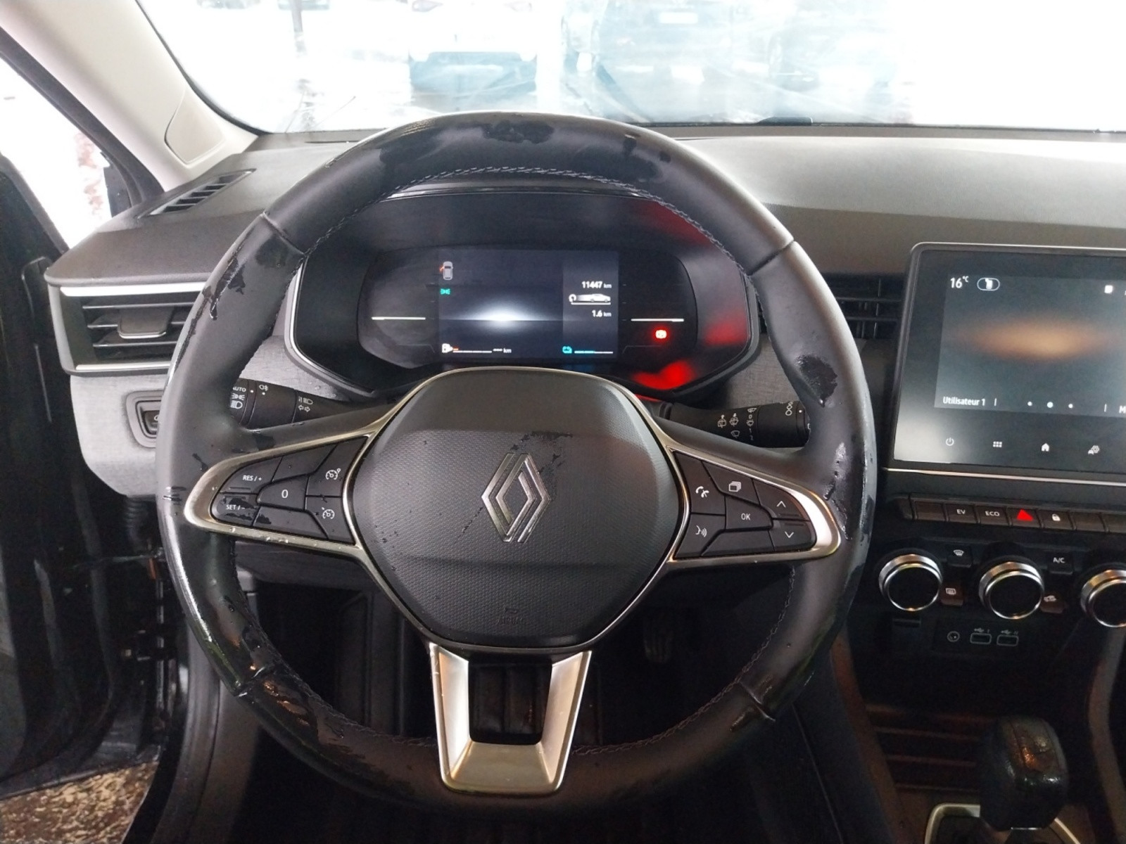Vente en ligne Renault Clio 5 Clio E-Tech full hybrid 145 ch GSR2 au prix de 19 450 €