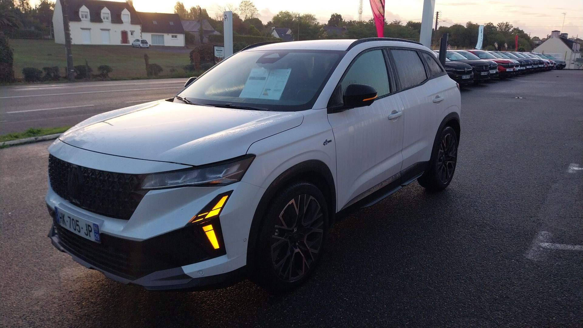 Renault Austral  full hybrid E-Tech 200 ch occasion de 2026 en vente à Concarneau