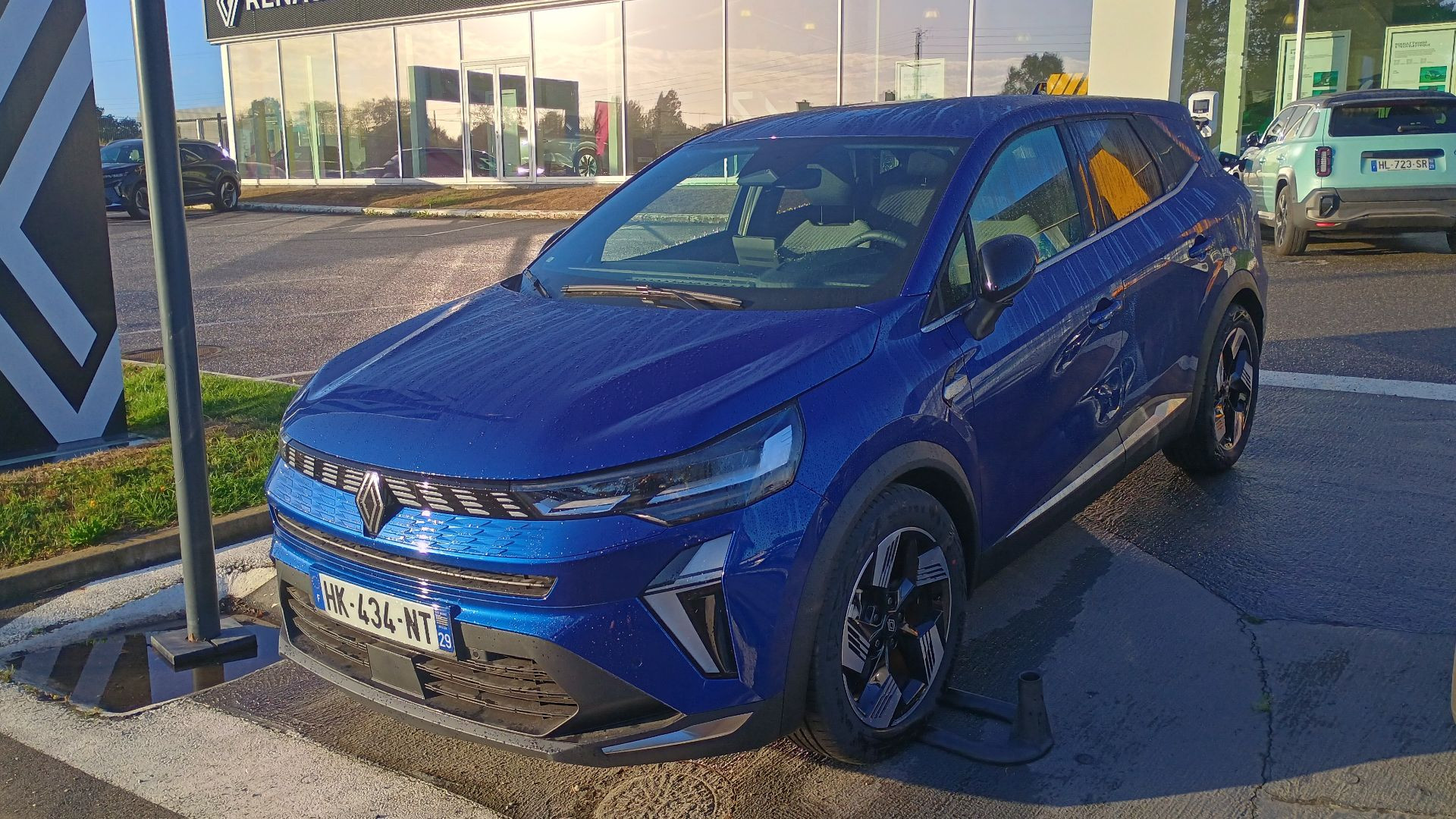 Renault Symbioz  E-Tech full hybrid 160 ch occasion de 2026 en vente à Concarneau