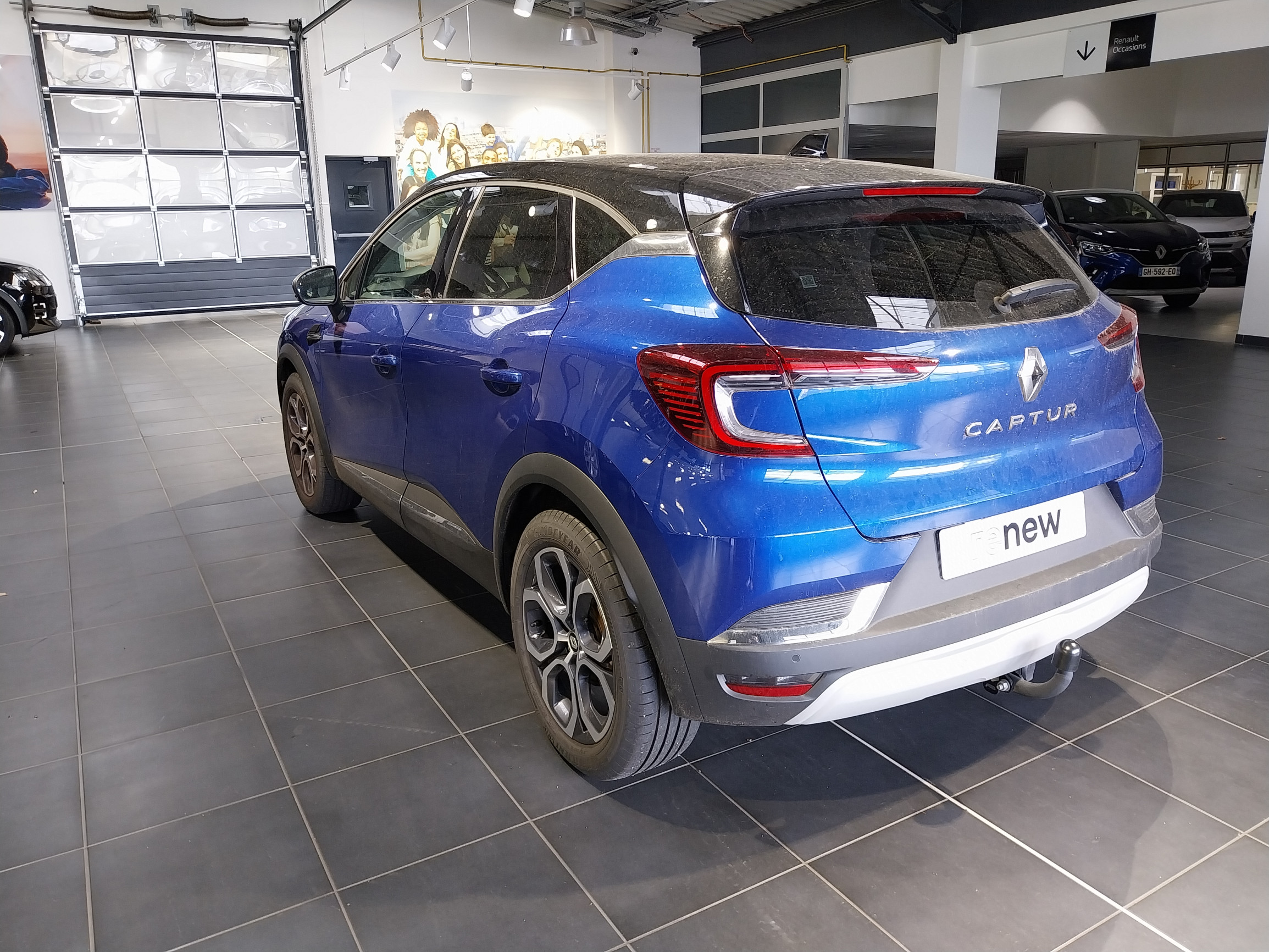 Vente en ligne Renault Captur  mild hybrid 140 au prix de 18 990 €