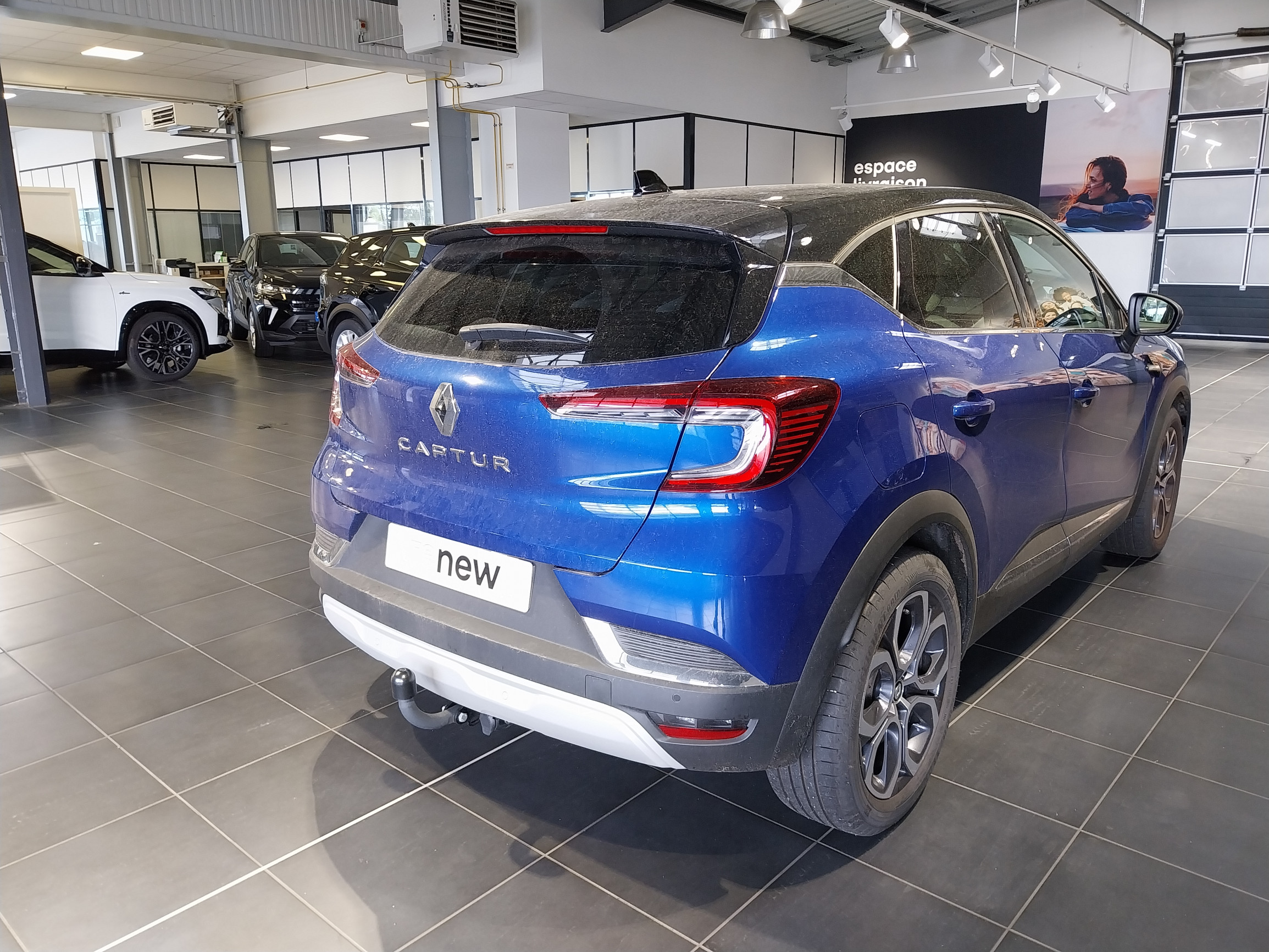 Vente en ligne Renault Captur  mild hybrid 140 au prix de 18 990 €