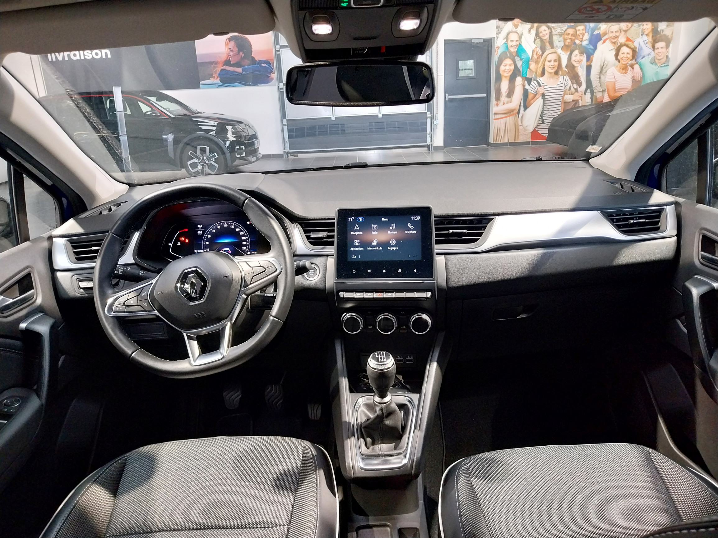 Vente en ligne Renault Captur  mild hybrid 140 au prix de 18 990 €
