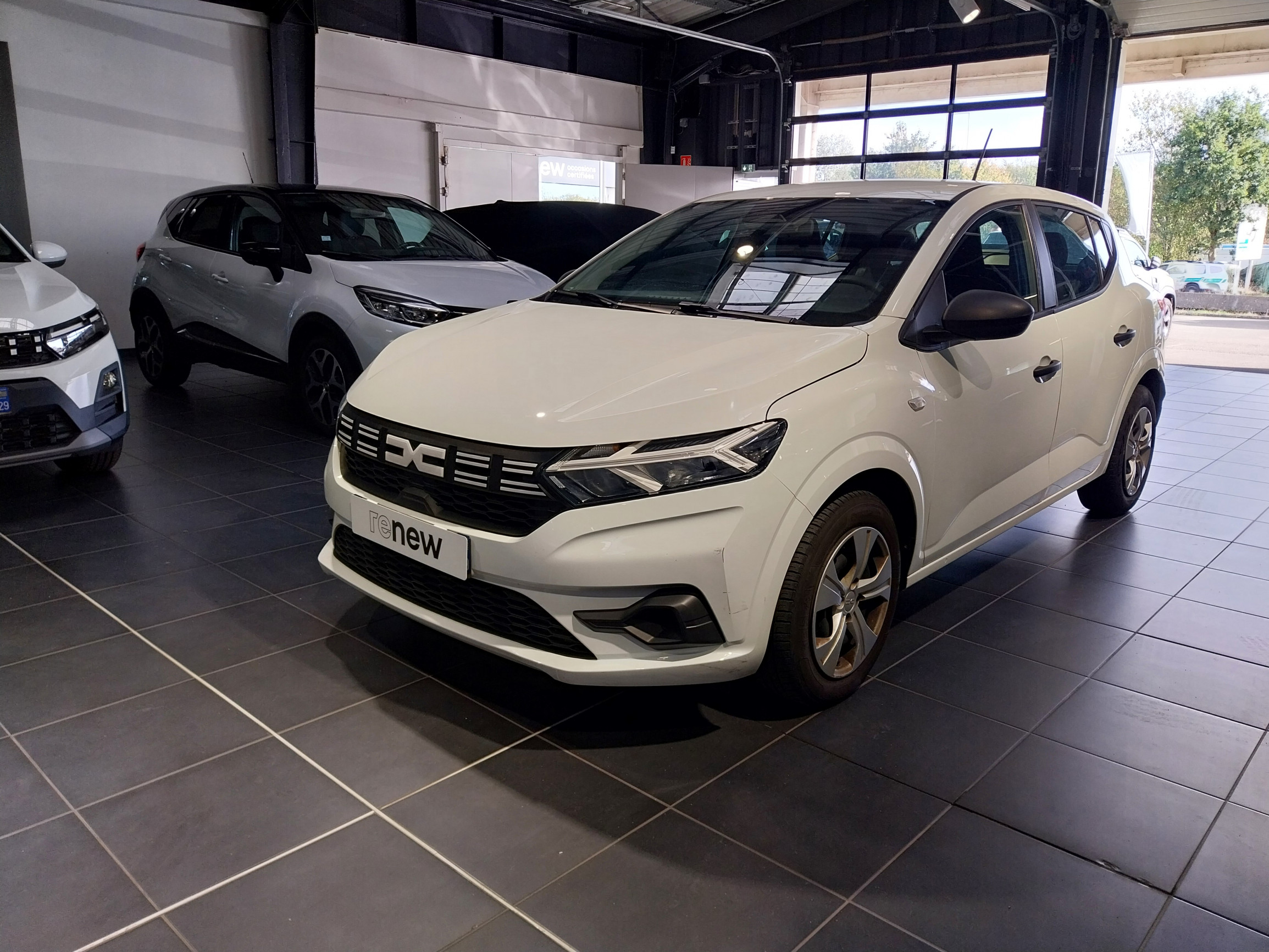 Dacia Sandero  SCe 65 GSR2 occasion de 2024 en vente à Quimper