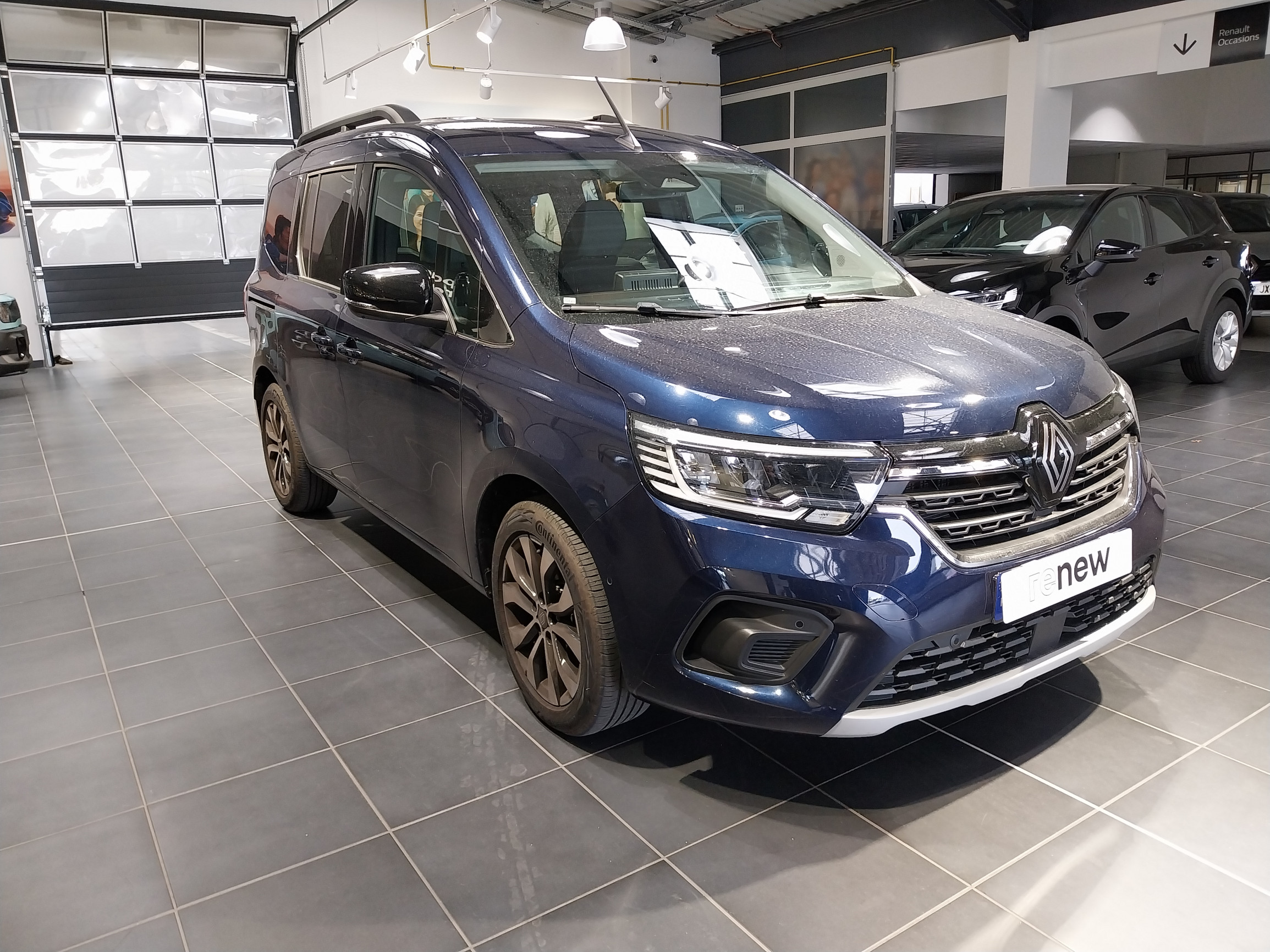 Vente en ligne Renault Kangoo  Blue dCi 115 auto au prix de 34 990 €