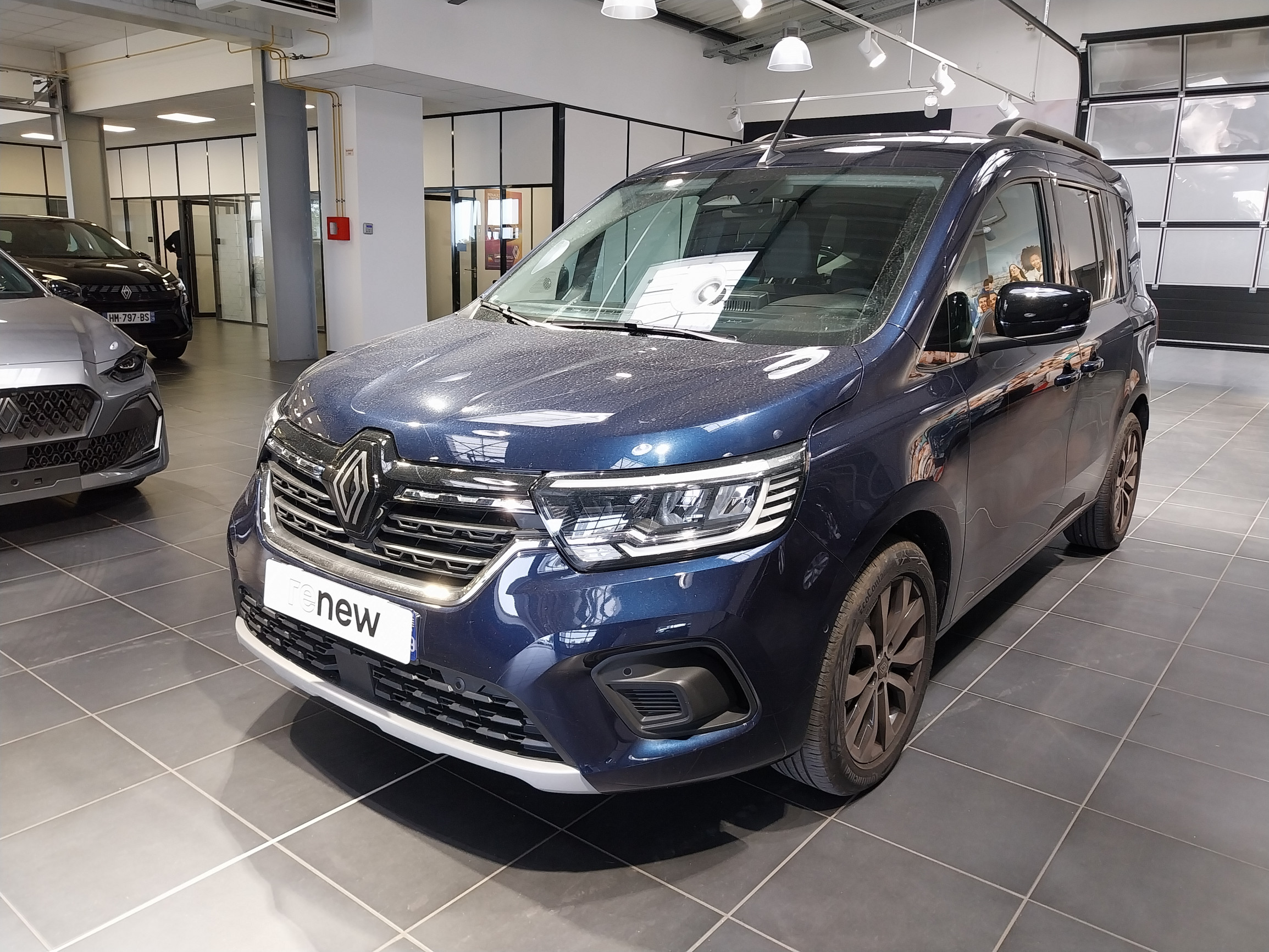 Vente en ligne Renault Kangoo  Blue dCi 115 auto au prix de 34 990 €