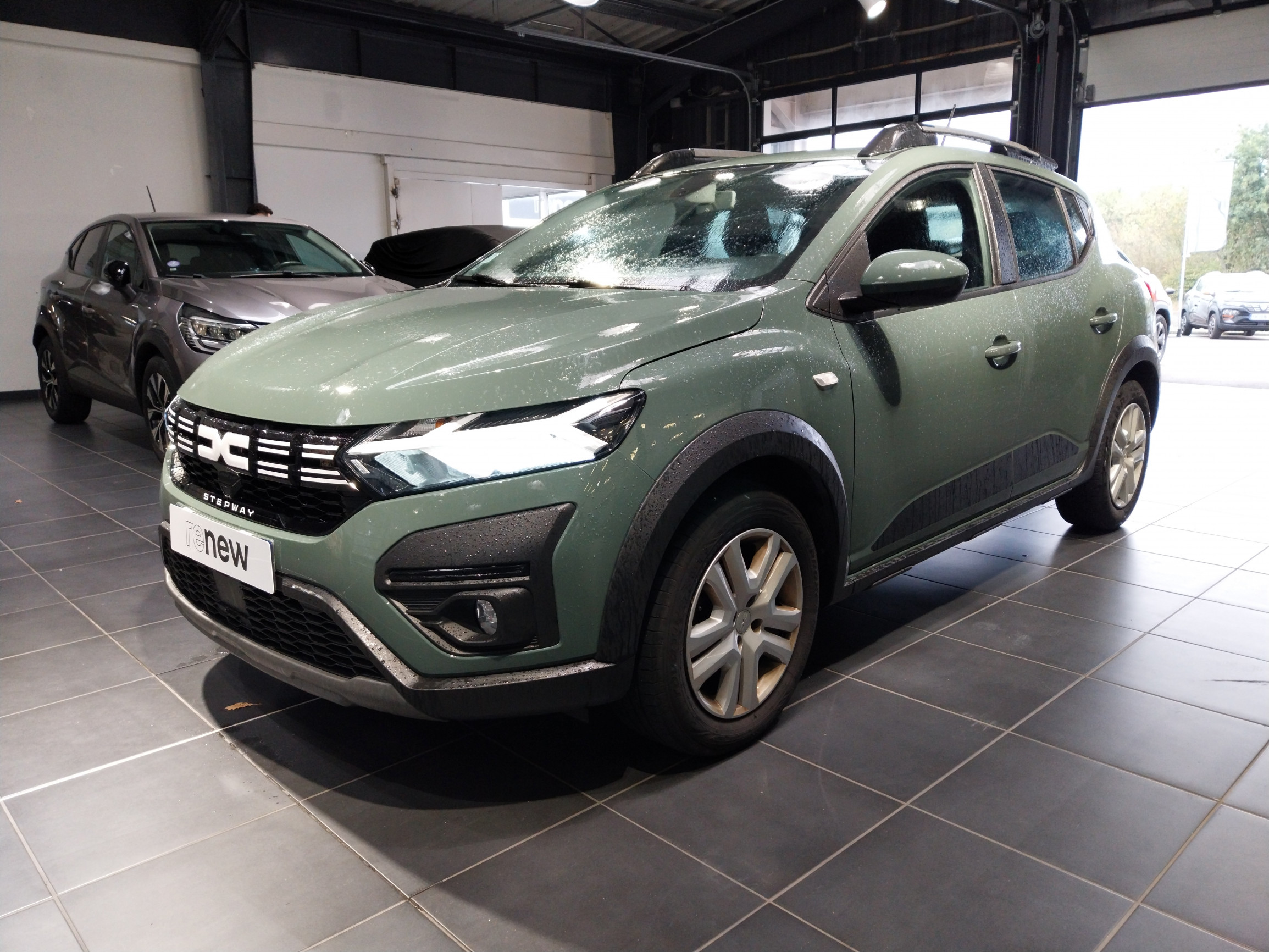 Dacia Sandero  ECO-G 100 GSR2 occasion de 2023 en vente à Quimper