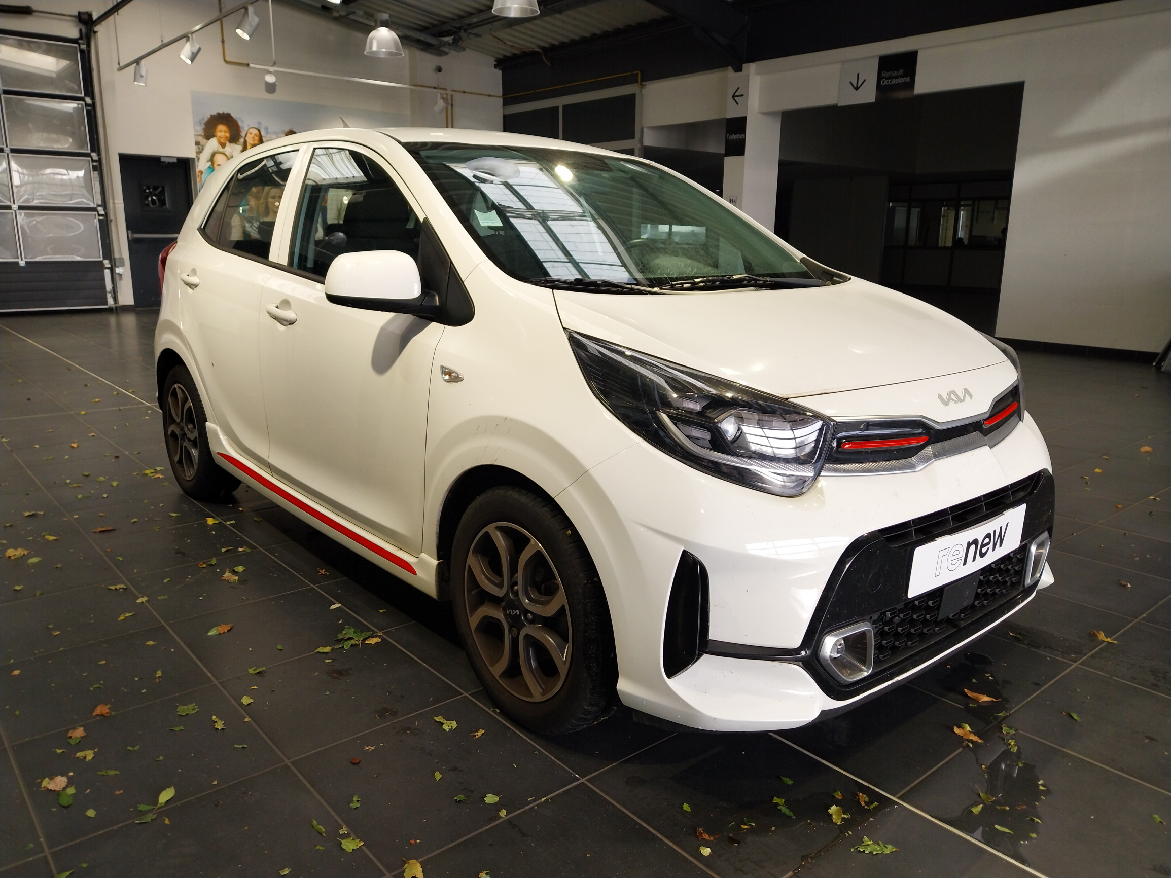 Vente en ligne Kia Picanto  1.2 DPi 84ch BVMA5 au prix de 14 990 €