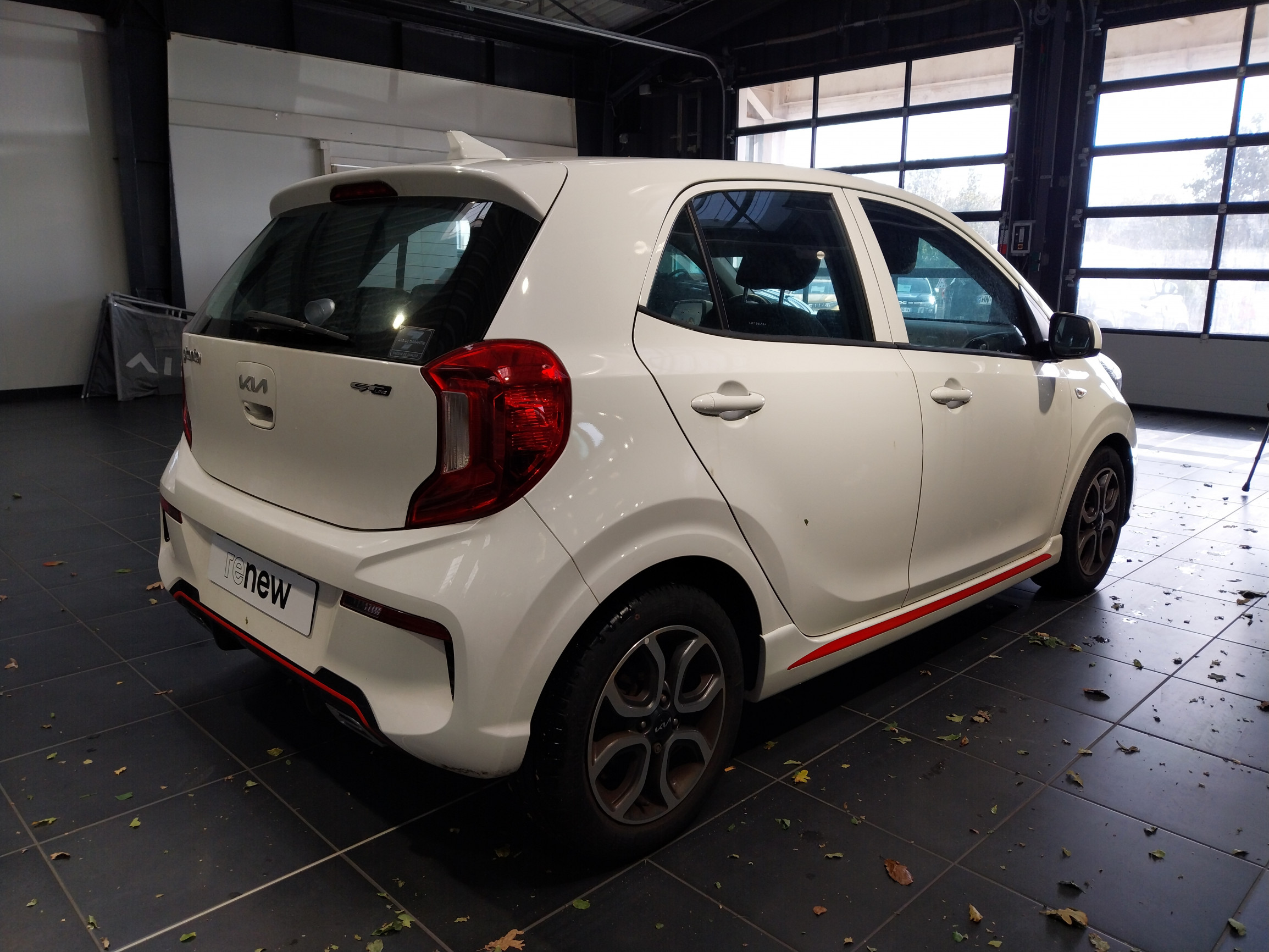 Vente en ligne Kia Picanto  1.2 DPi 84ch BVMA5 au prix de 14 990 €