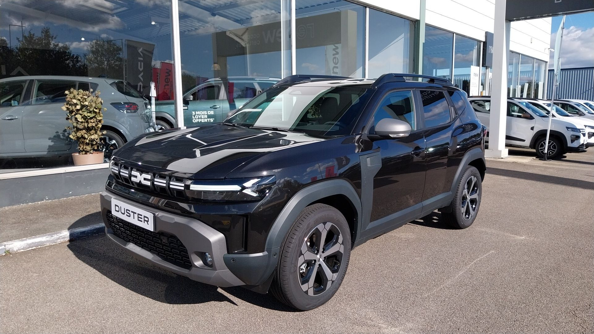 Dacia Duster  Hybrid 155 occasion de 2026 en vente à Quimper