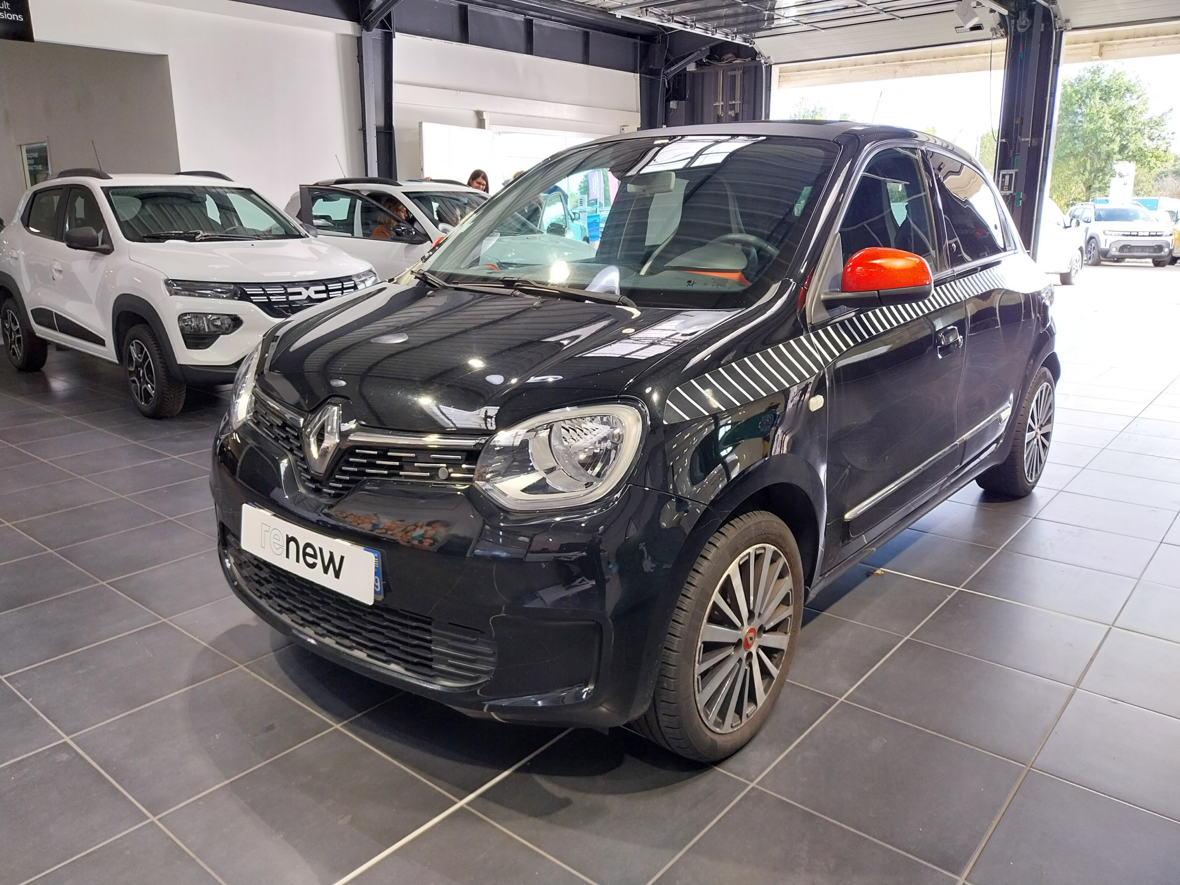 Renault Twingo 3  TCe 95 EDC occasion de 2019 en vente à Quimper