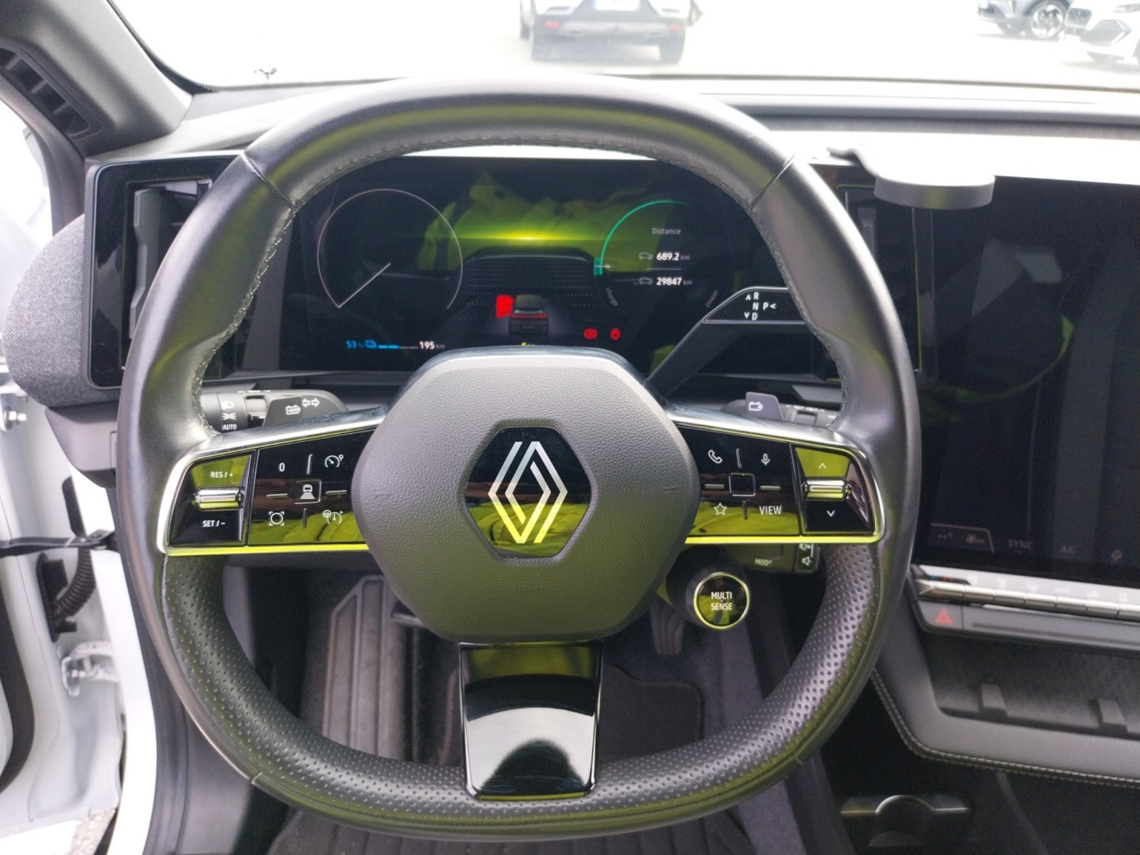 Vente en ligne Renault Megane E-Tech  EV60 220 ch super charge au prix de 27 750 €