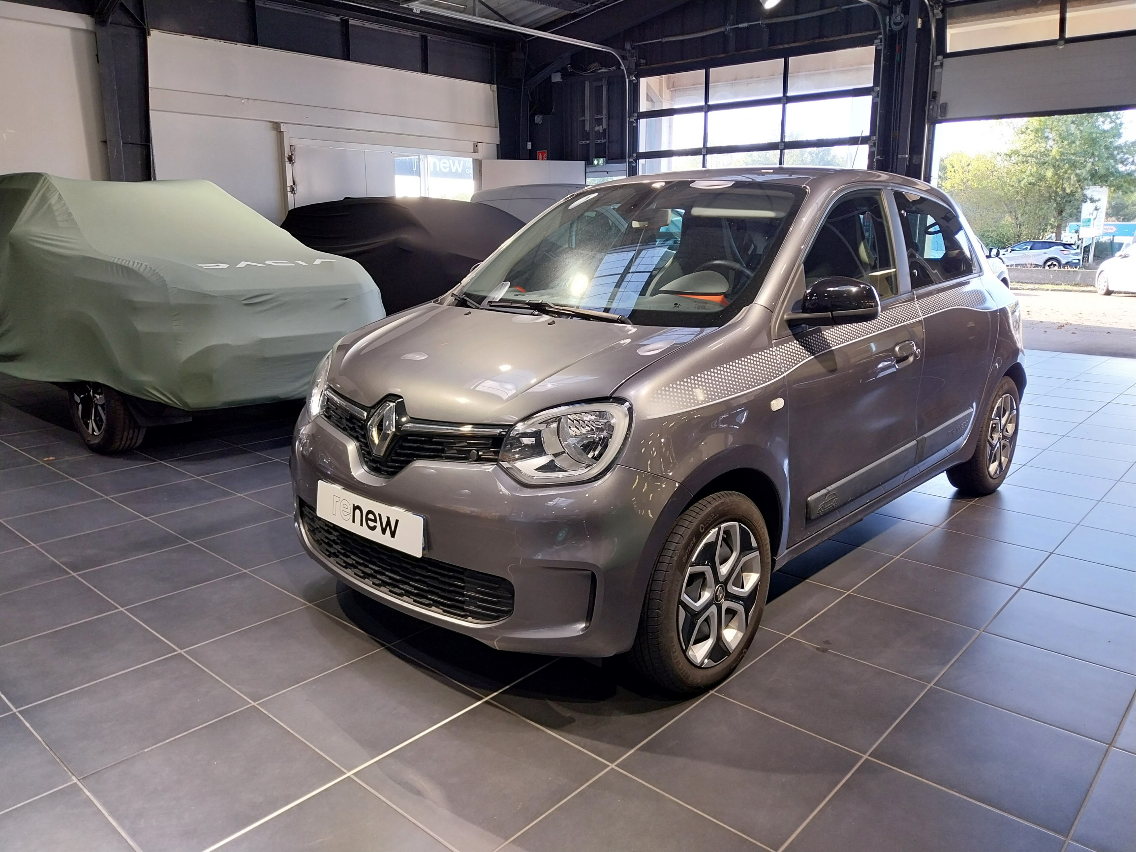 Renault Twingo Electrique Twingo III E-Tech occasion de 2023 en vente à Quimper