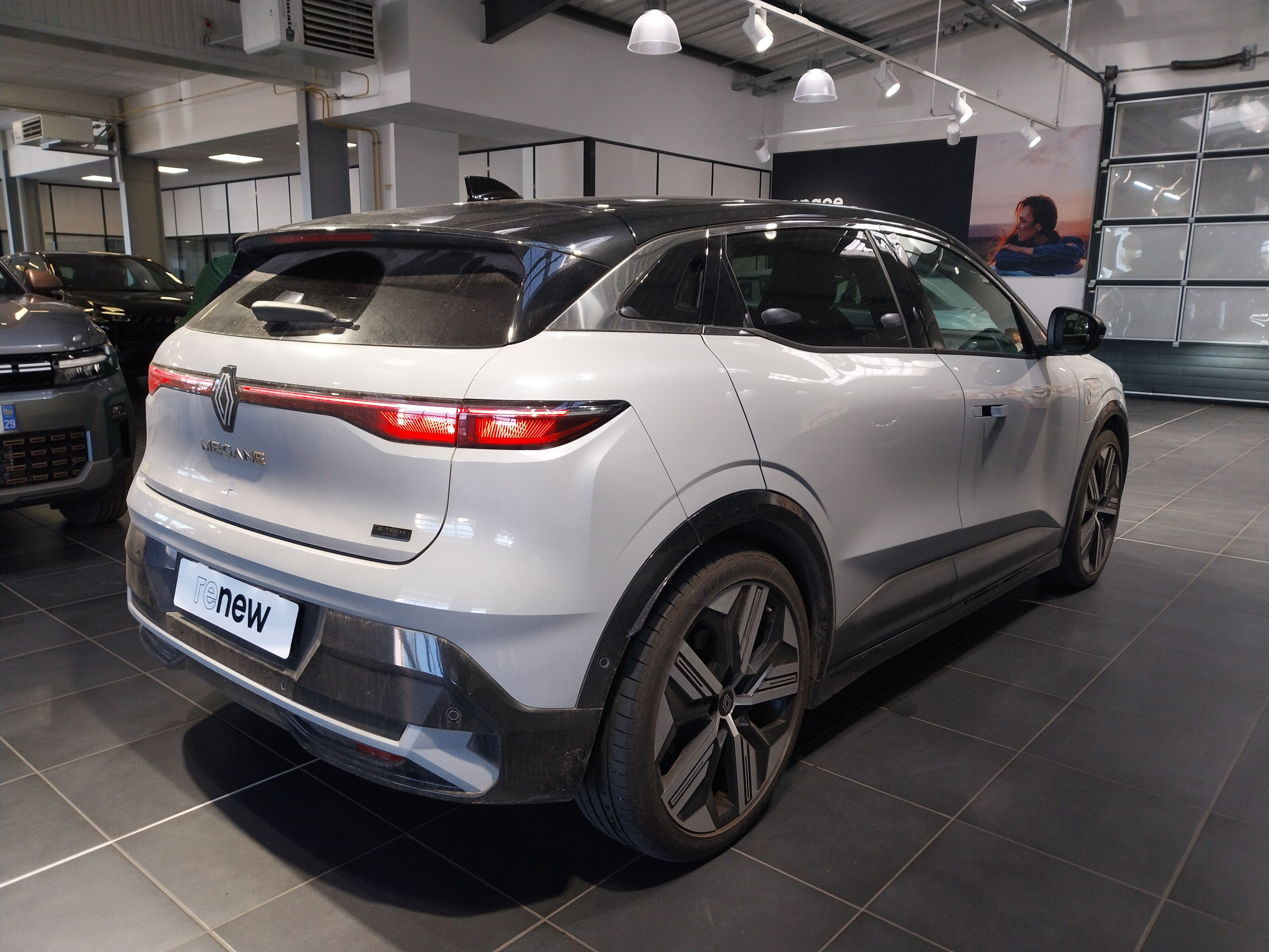 Vente en ligne Renault Megane E-Tech  EV60 220 ch optimum charge au prix de 28 250 €