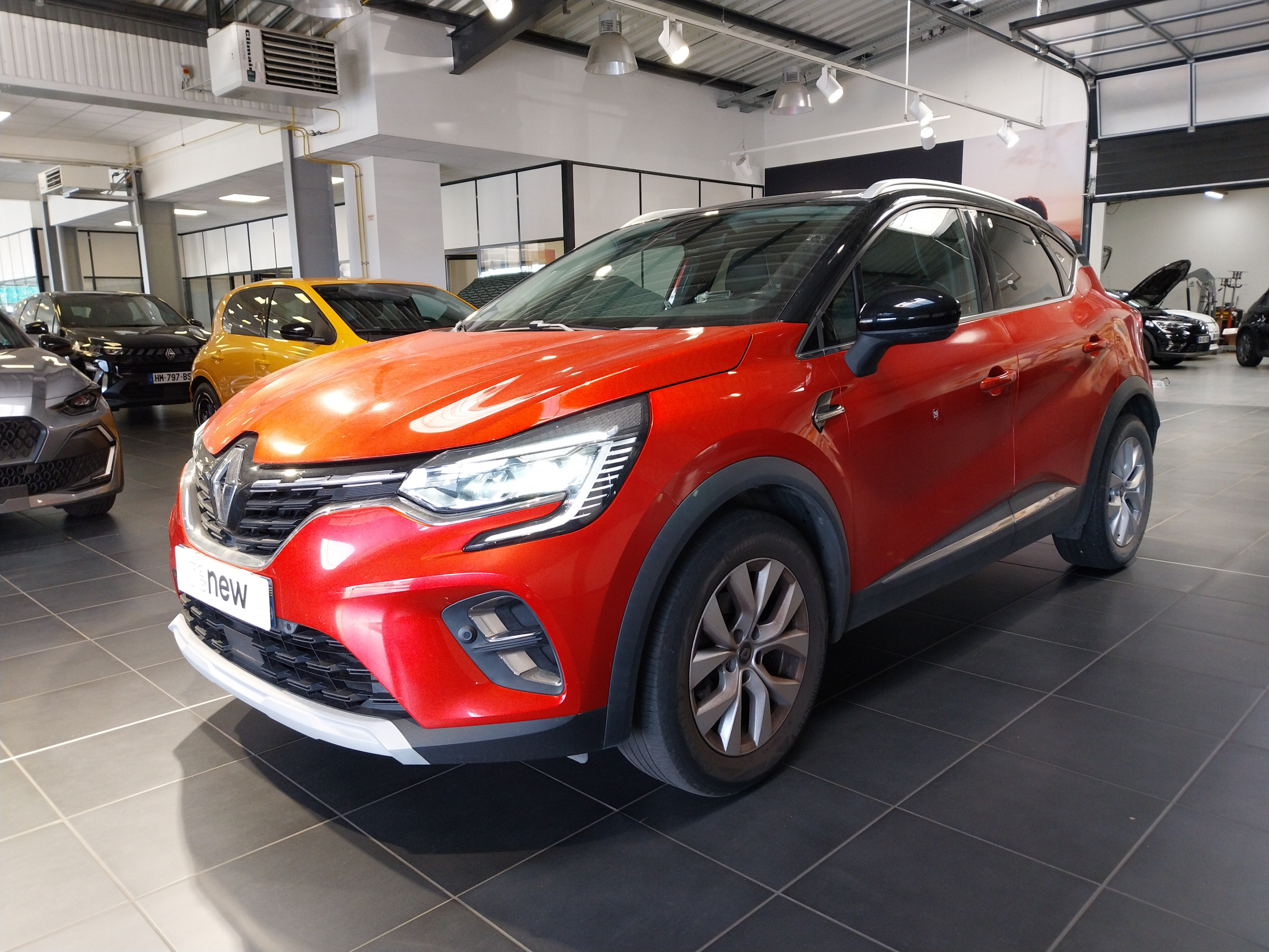 Renault Captur  TCe 155 EDC FAP occasion de 2020 en vente à Quimper