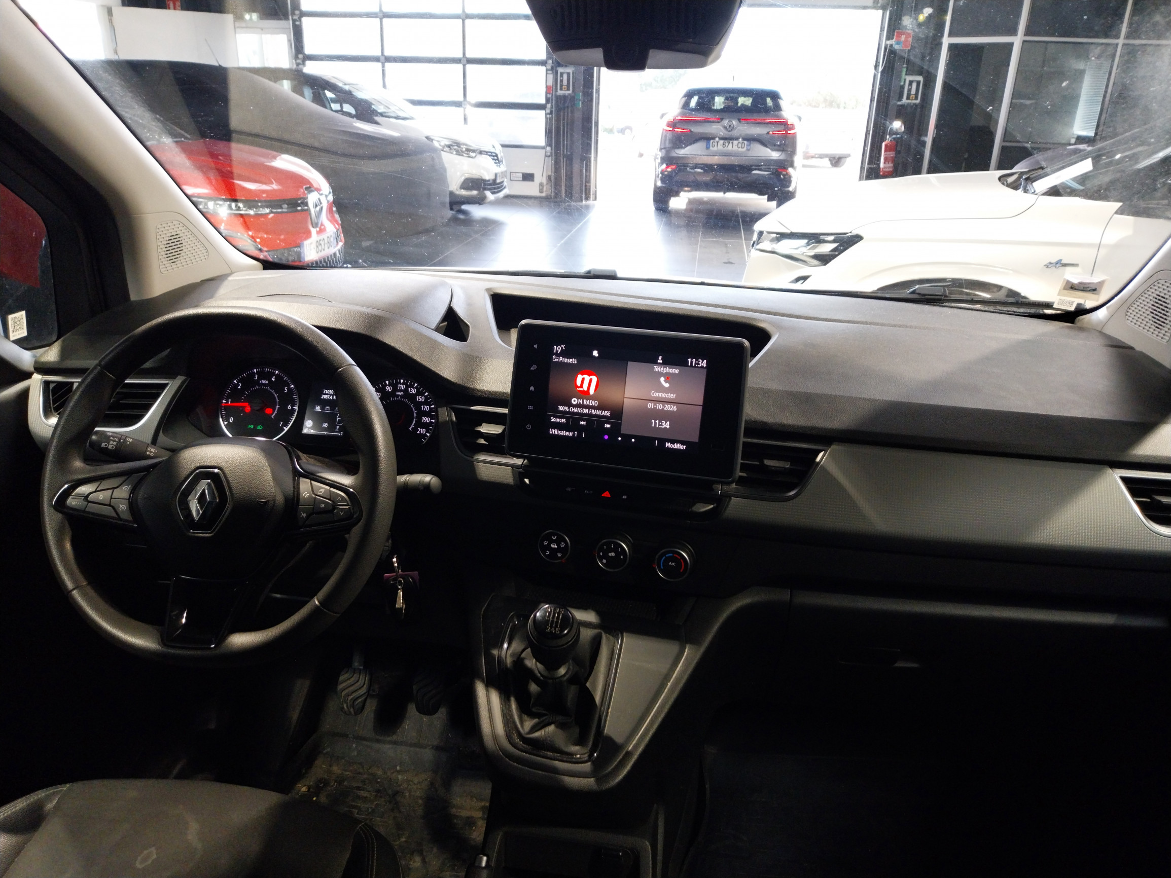 Vente en ligne Renault Kangoo Van  BLUE DCI 95 au prix de 14 990 €